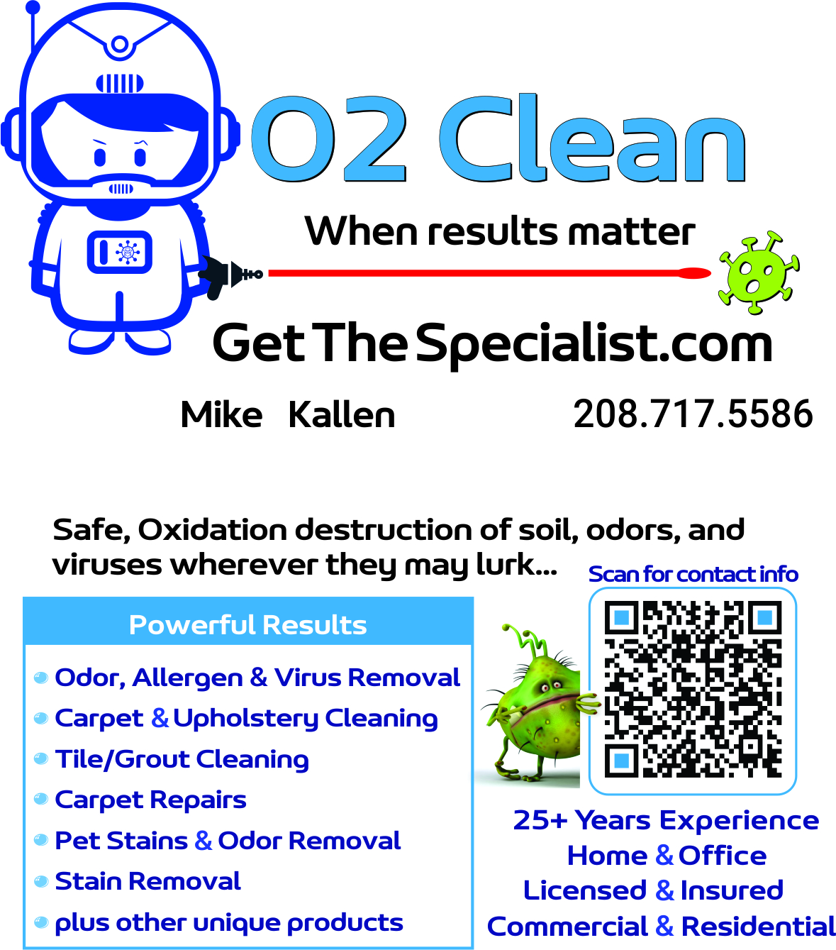 O2 Clean Logo