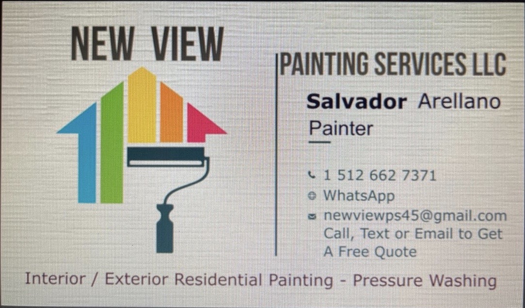 New View Painting Services, LLC Logo