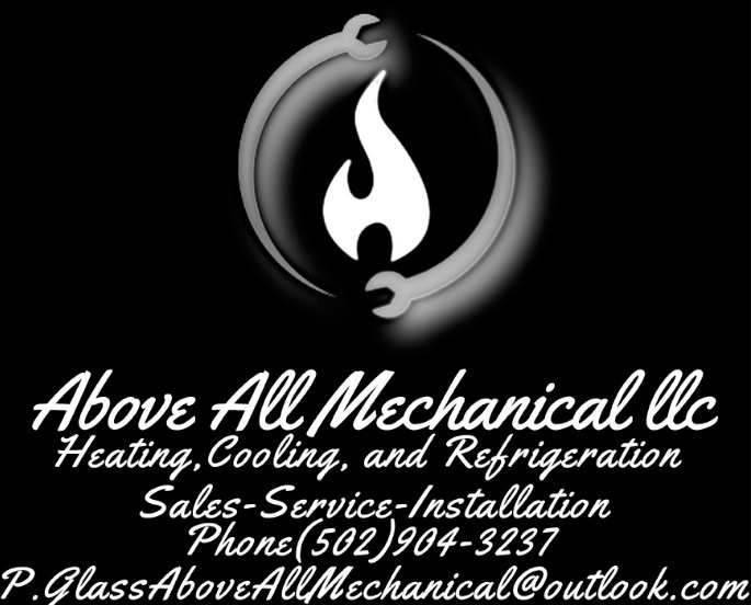 Above All Mechanical, LLC. Logo