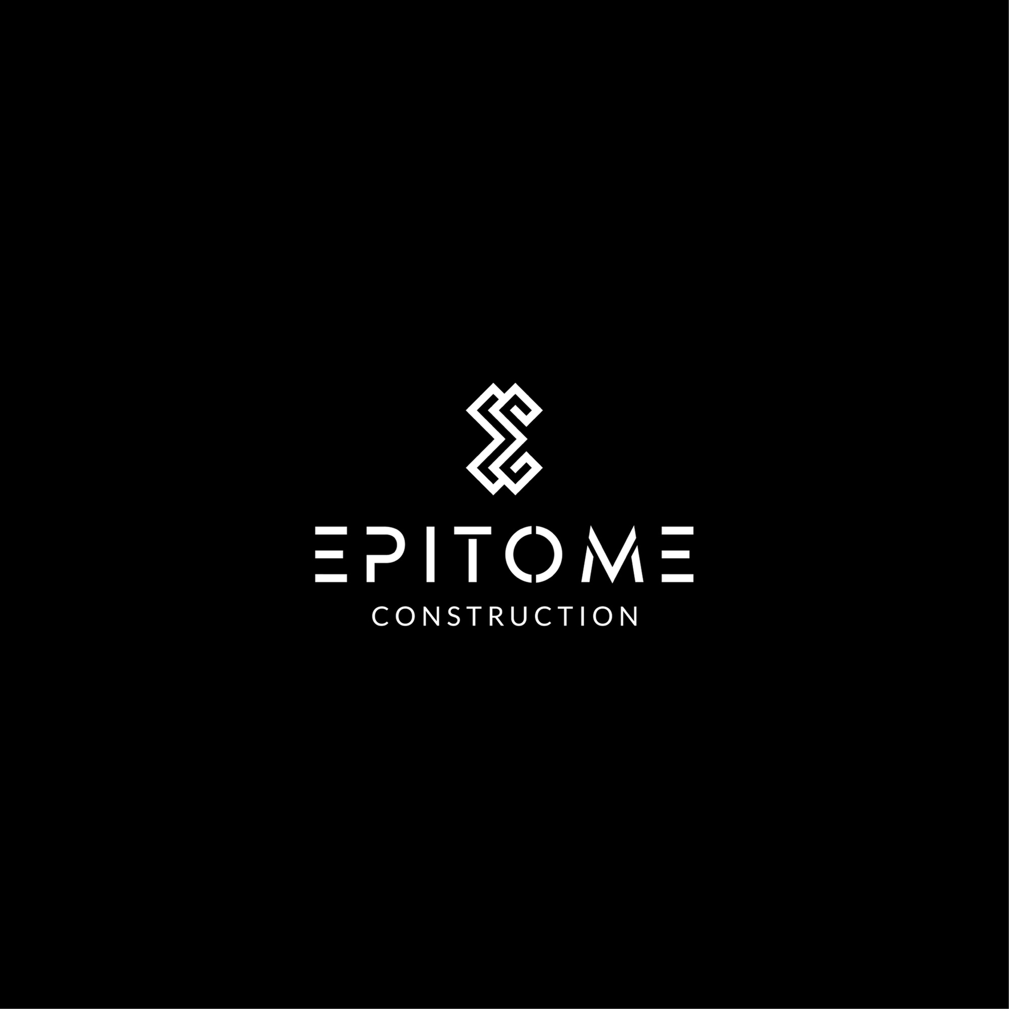 Epitome Construction Logo