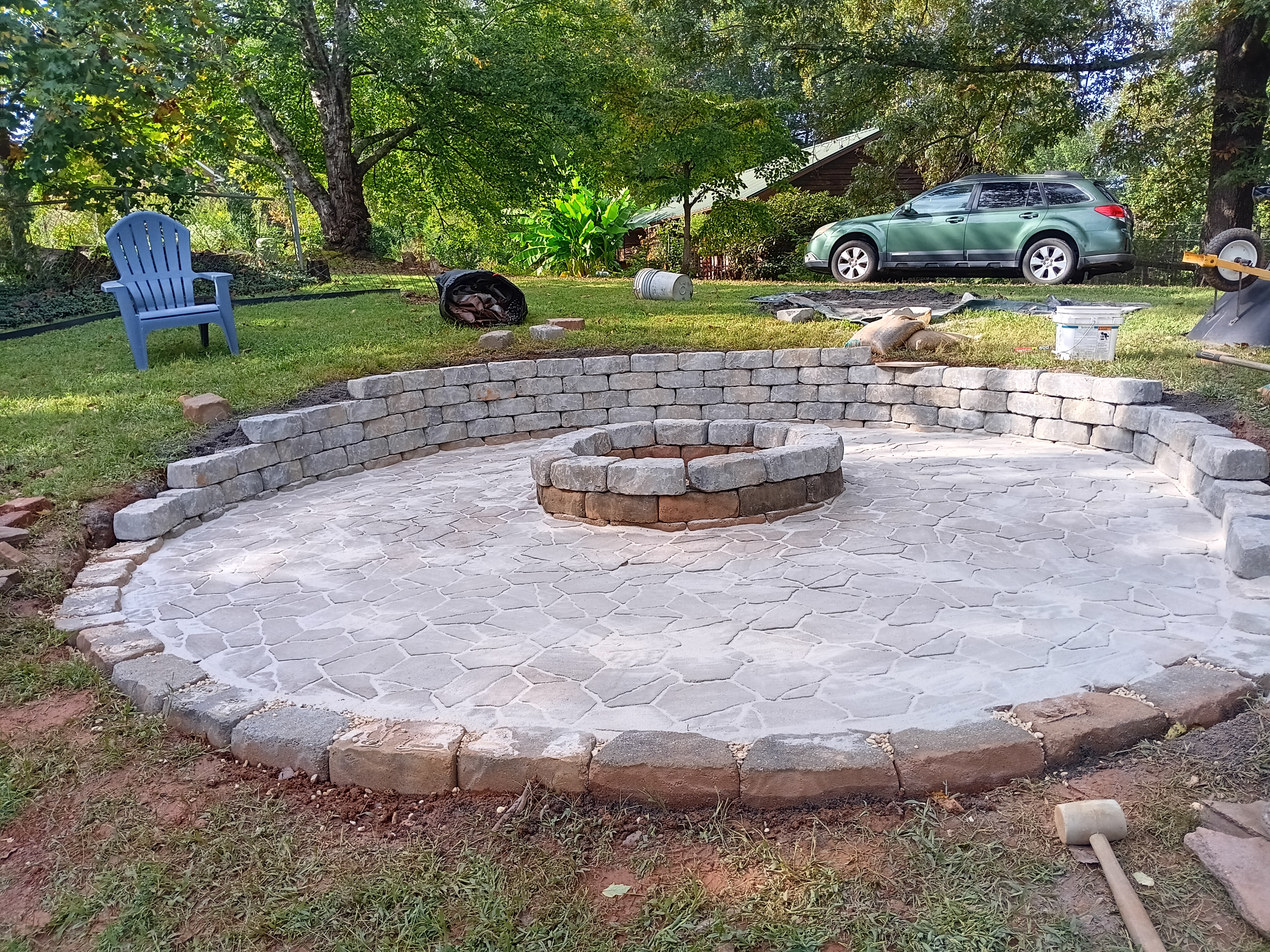 Ramirez Landscaping NC Logo