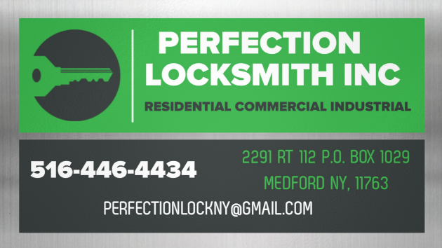 PERFECTION LOCKSMITH INC. Logo