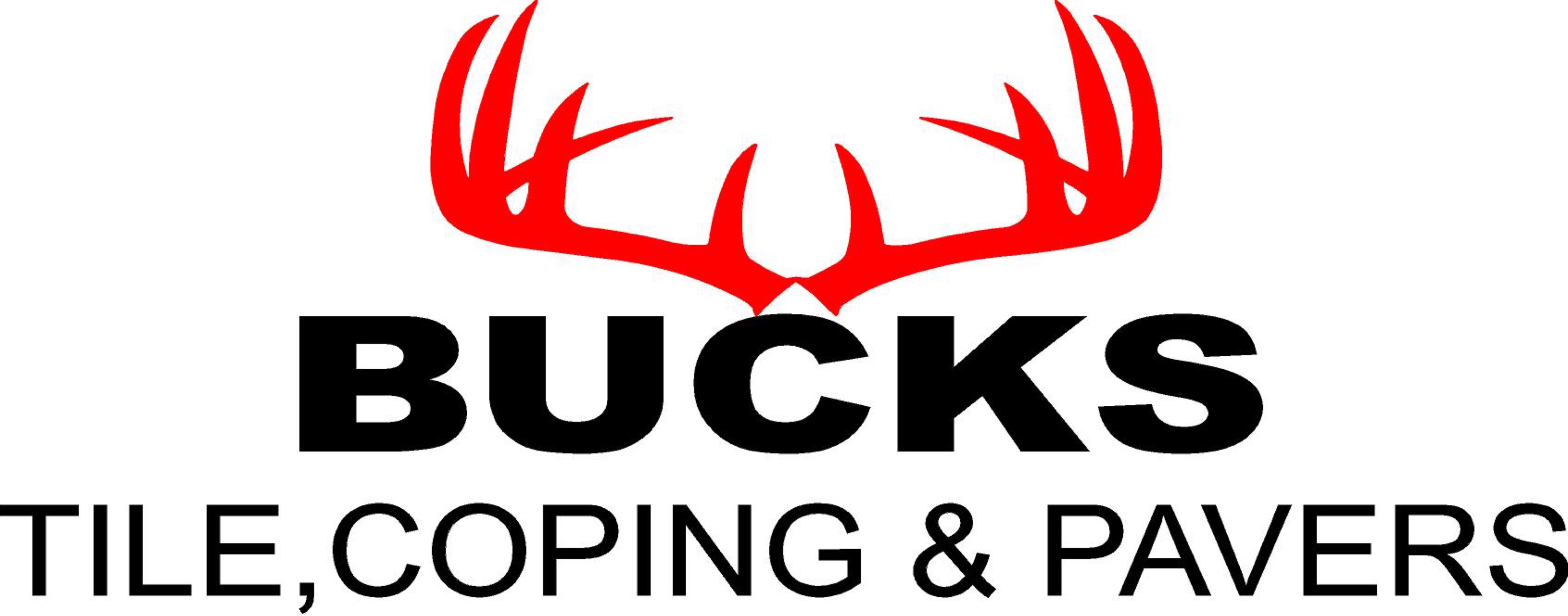 Bucks Tile, Coping & Pavers Logo