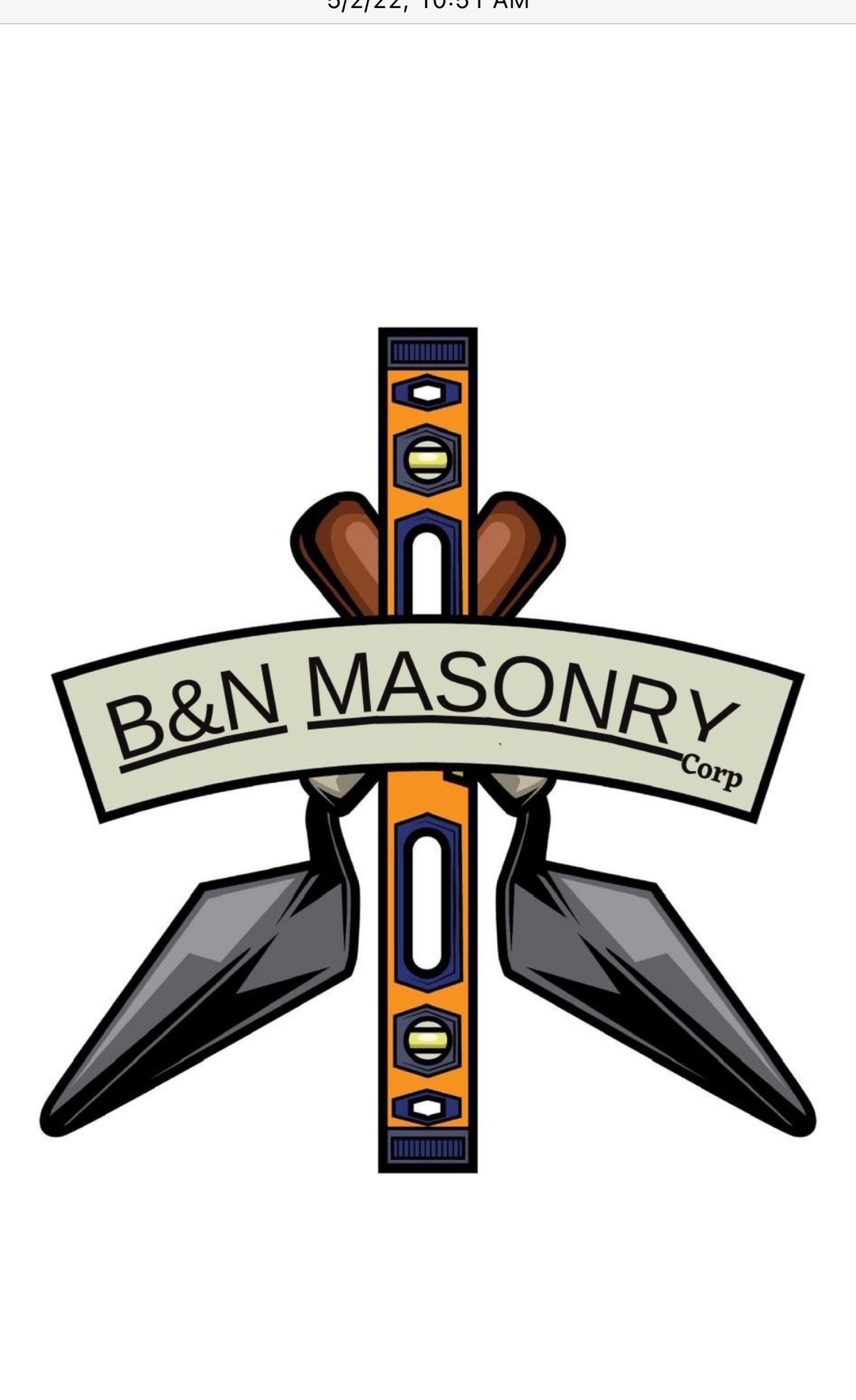 B&N Masonry Construction Corp Logo
