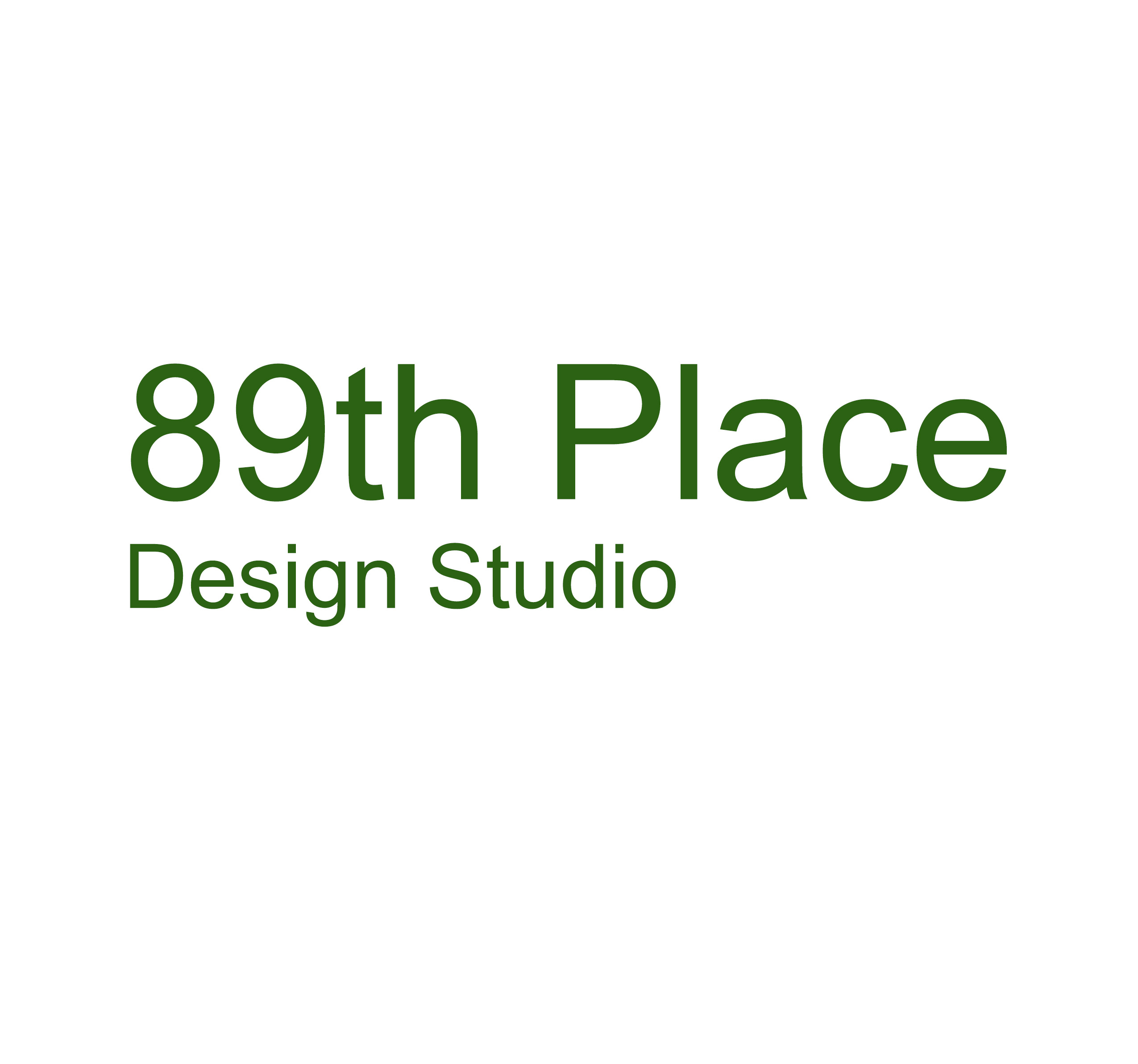 89th Place Studio Logo