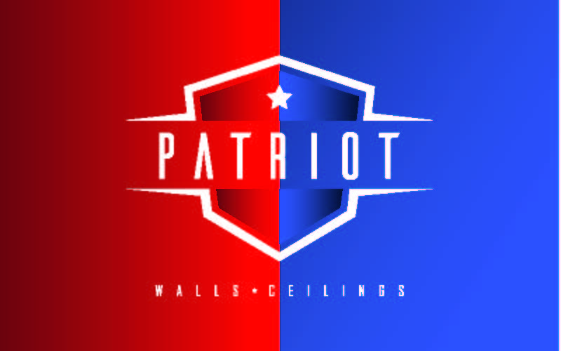 Patriot Walls and Ceilings Logo