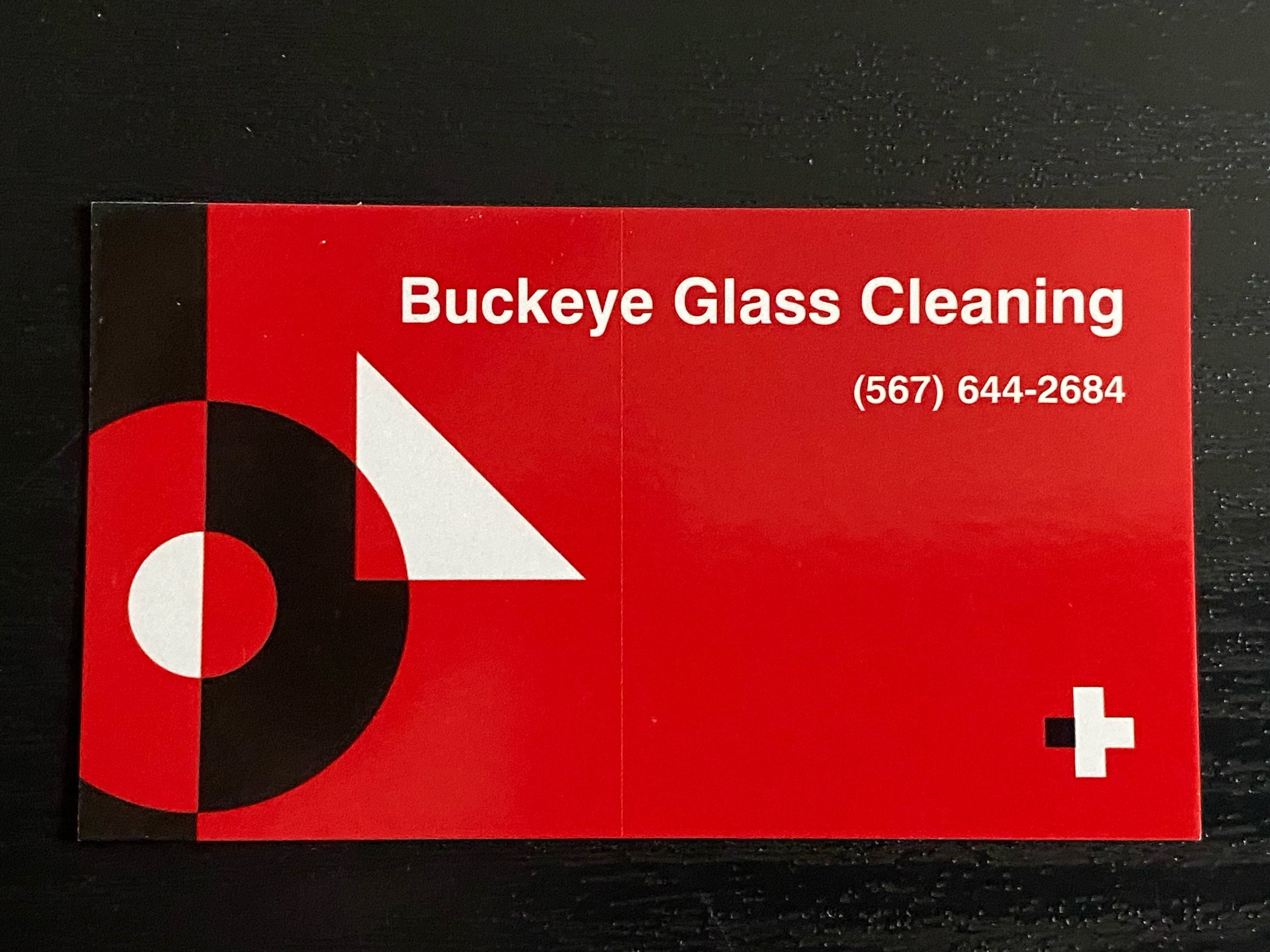 Buckeye Glass Cleaning Logo