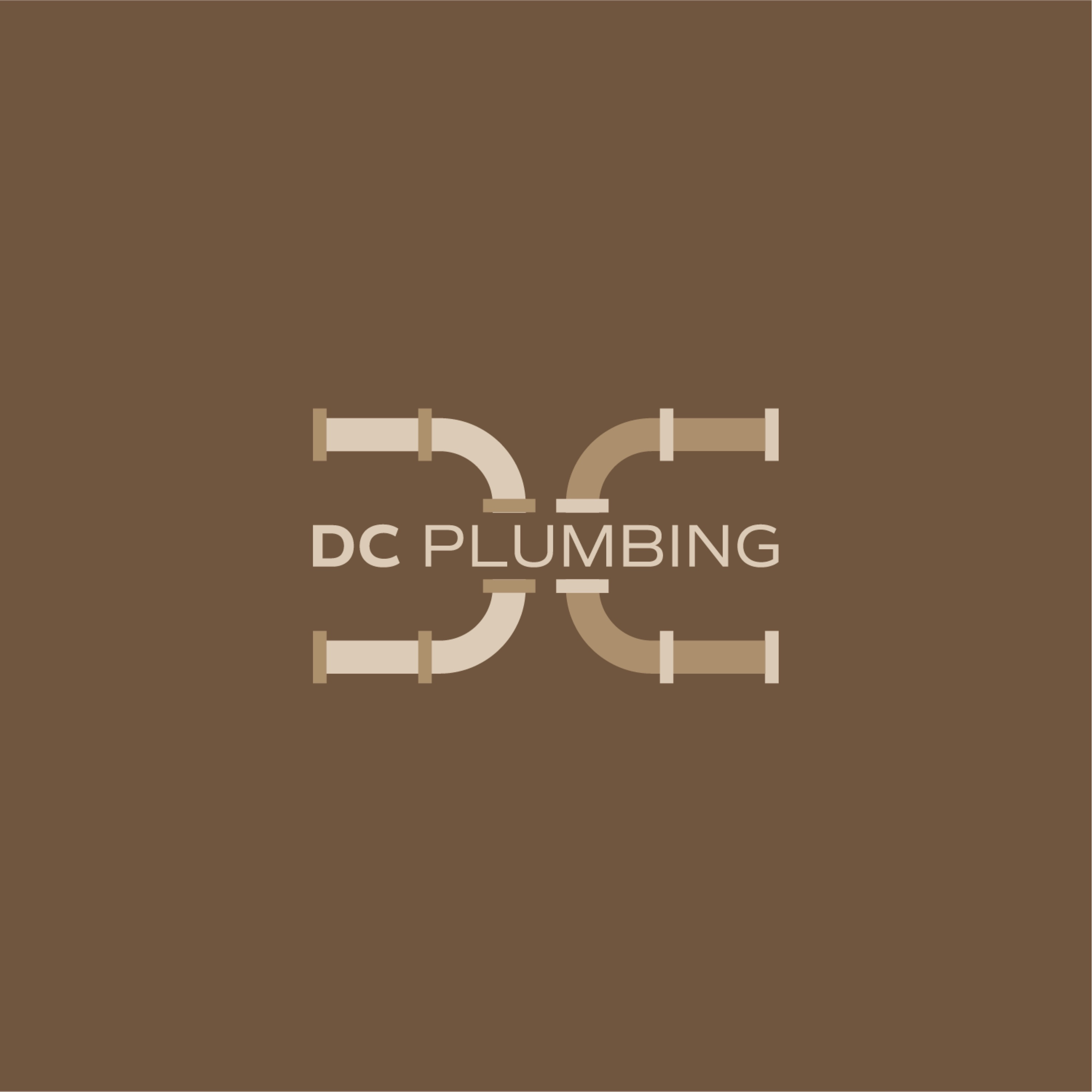 DC Plumbing of WNC Logo