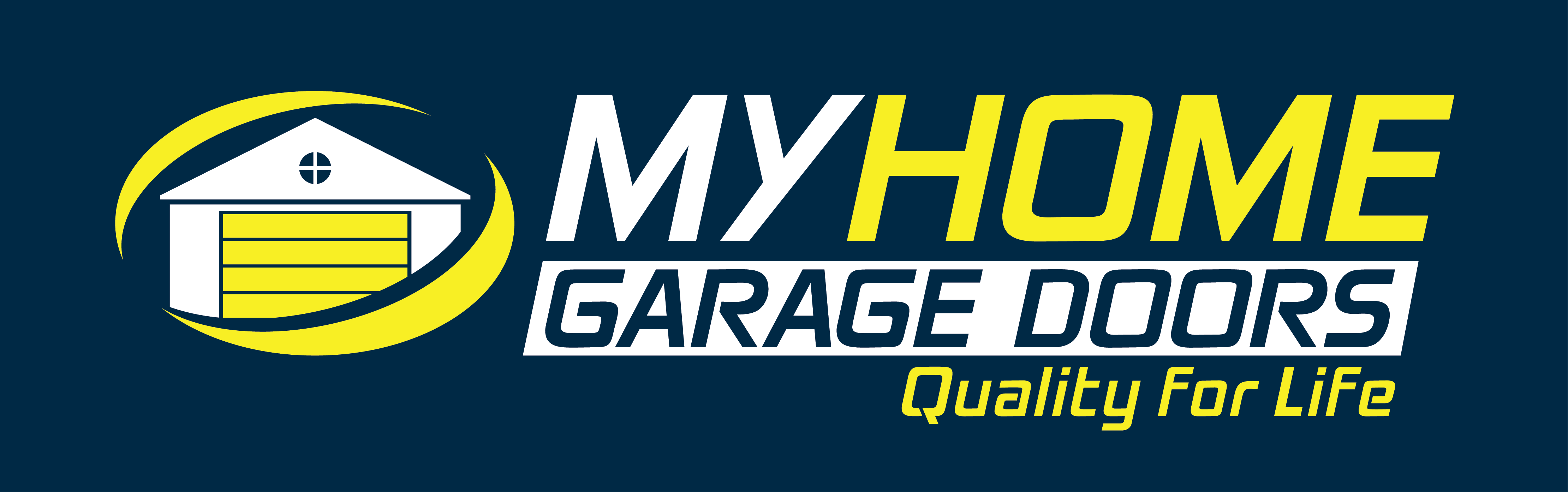 MyHome Garage Doors TN Logo