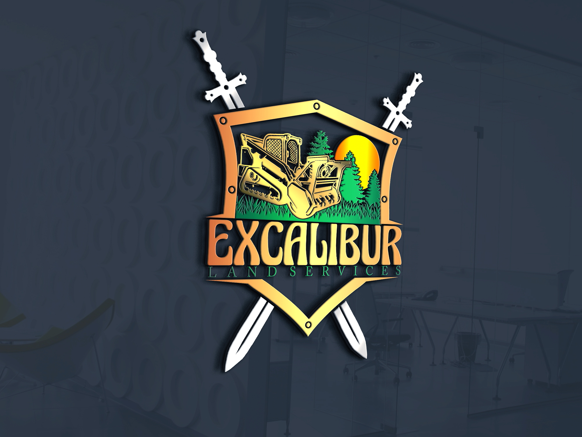 Excalibur Land Services Logo