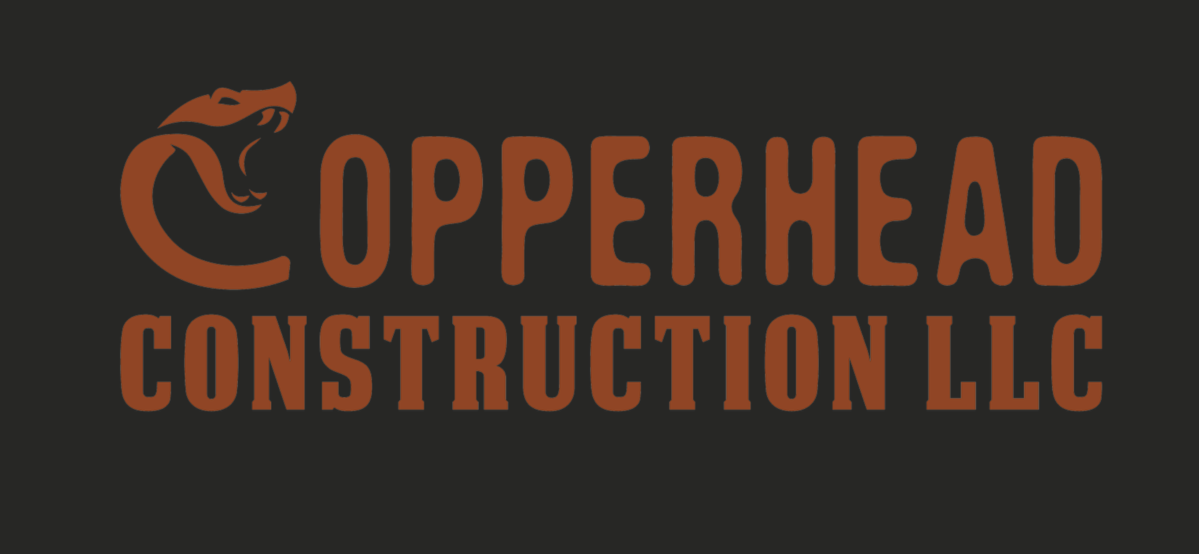 Copperhead Construction LLC Logo