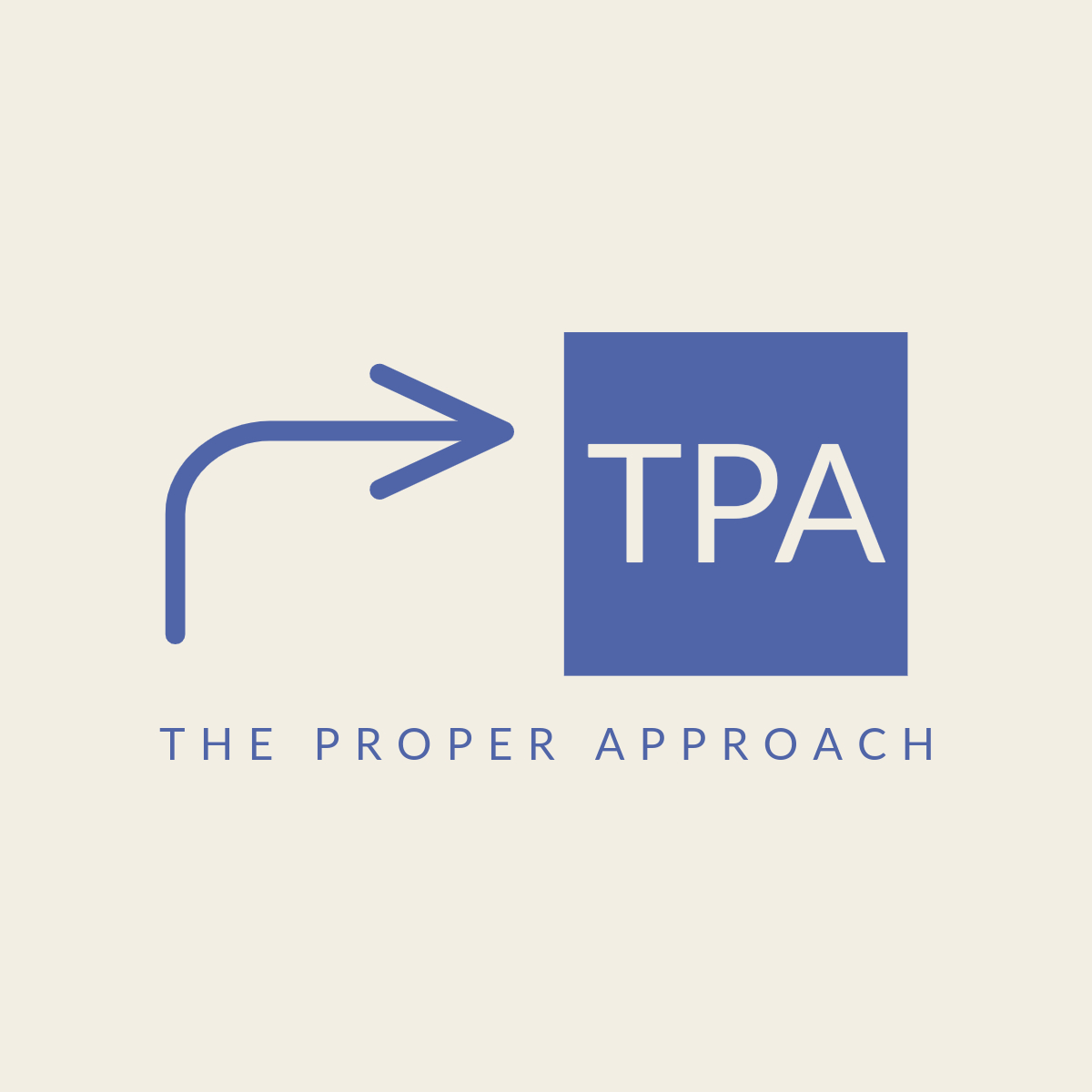The Proper Approach Logo
