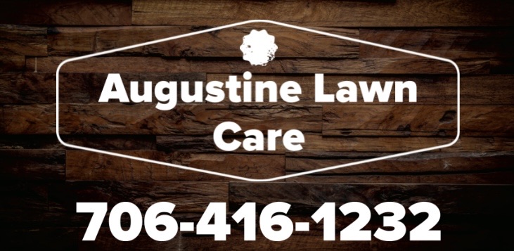 Augustine Lawn Care Logo