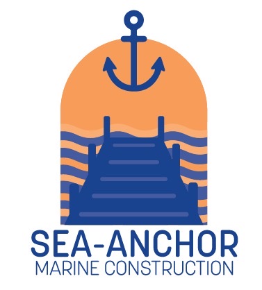 Sea Anchor Marine Construction Logo