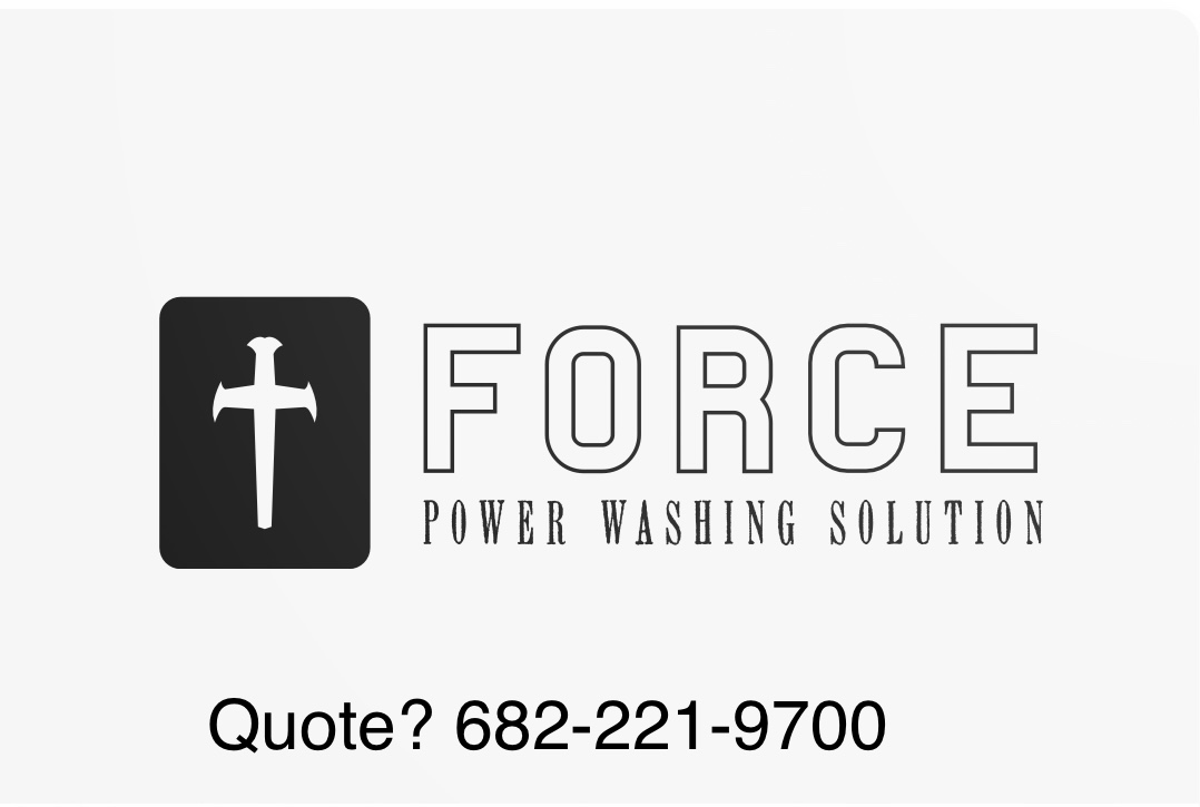 Force Power Washing Solution Logo
