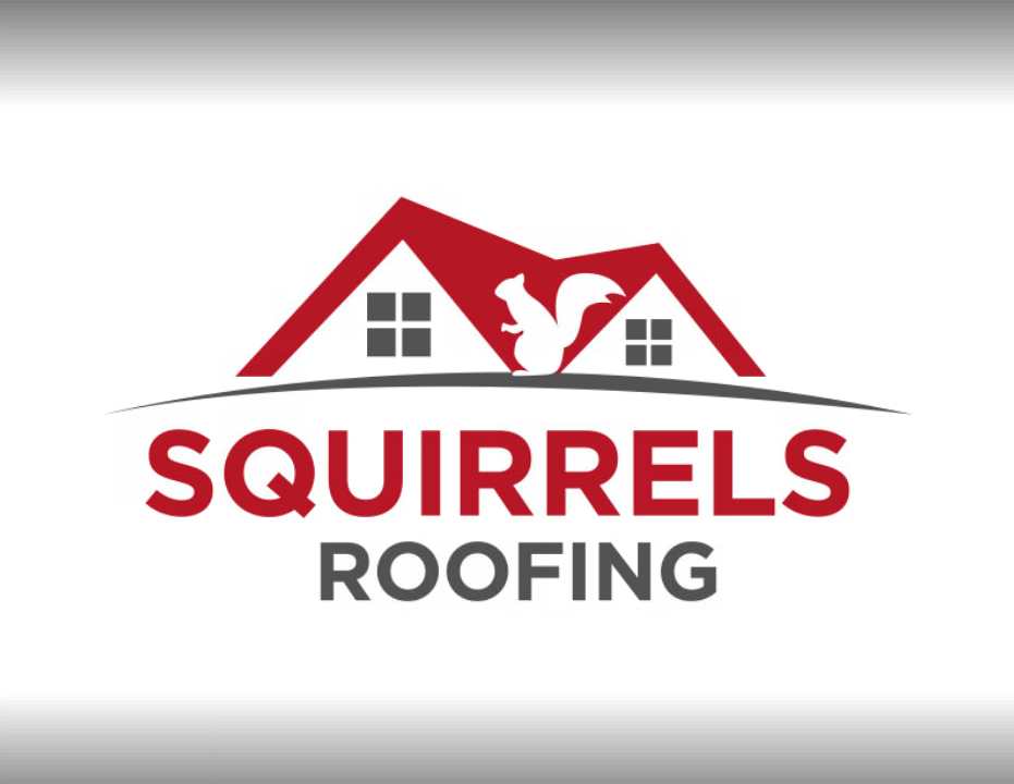 Squirrels Roofing Logo