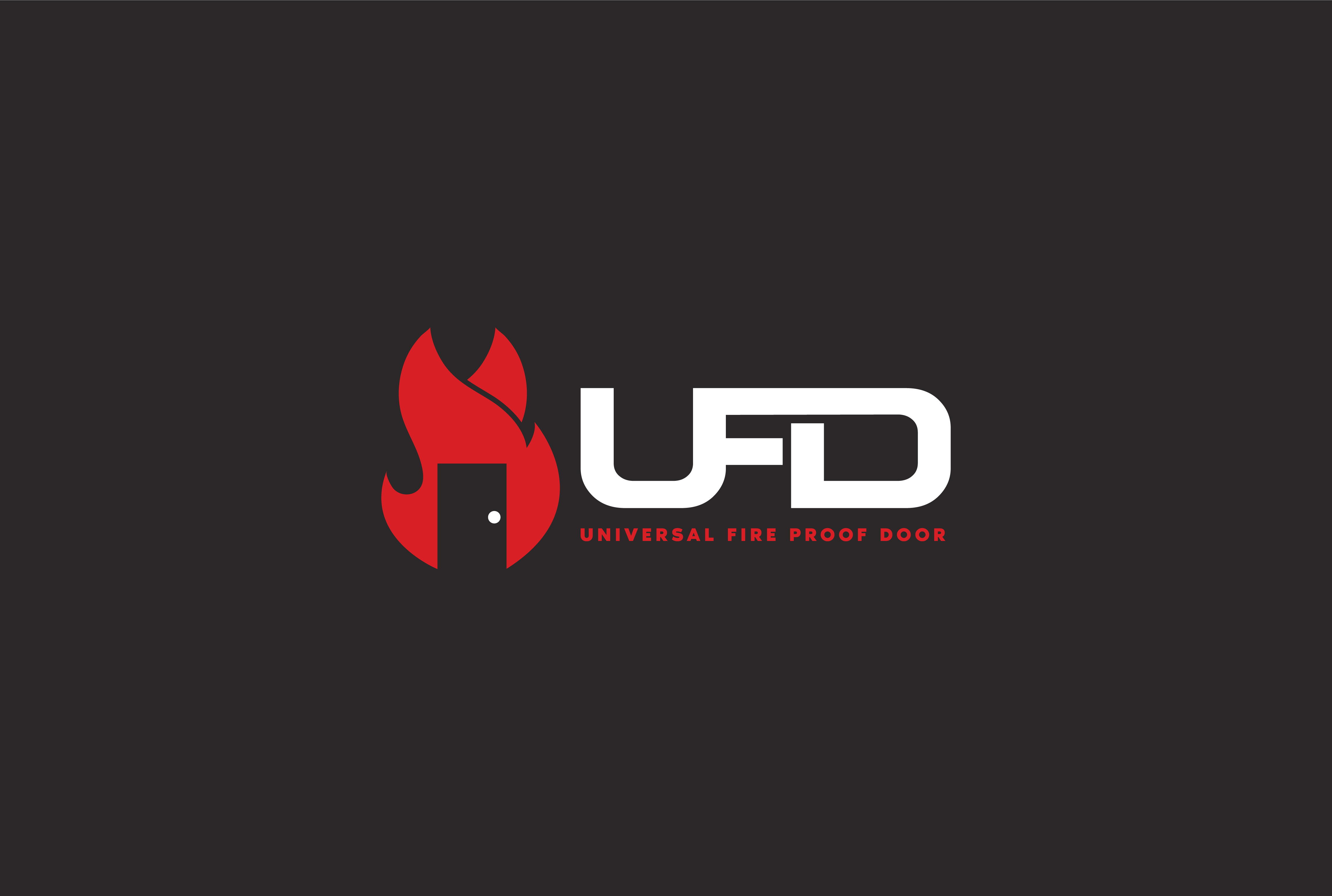 Universal Fireproof Door Co, Inc. Logo