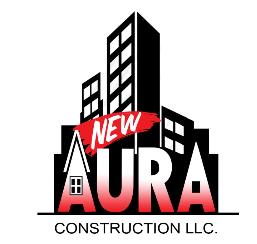 New Aura Construction Logo