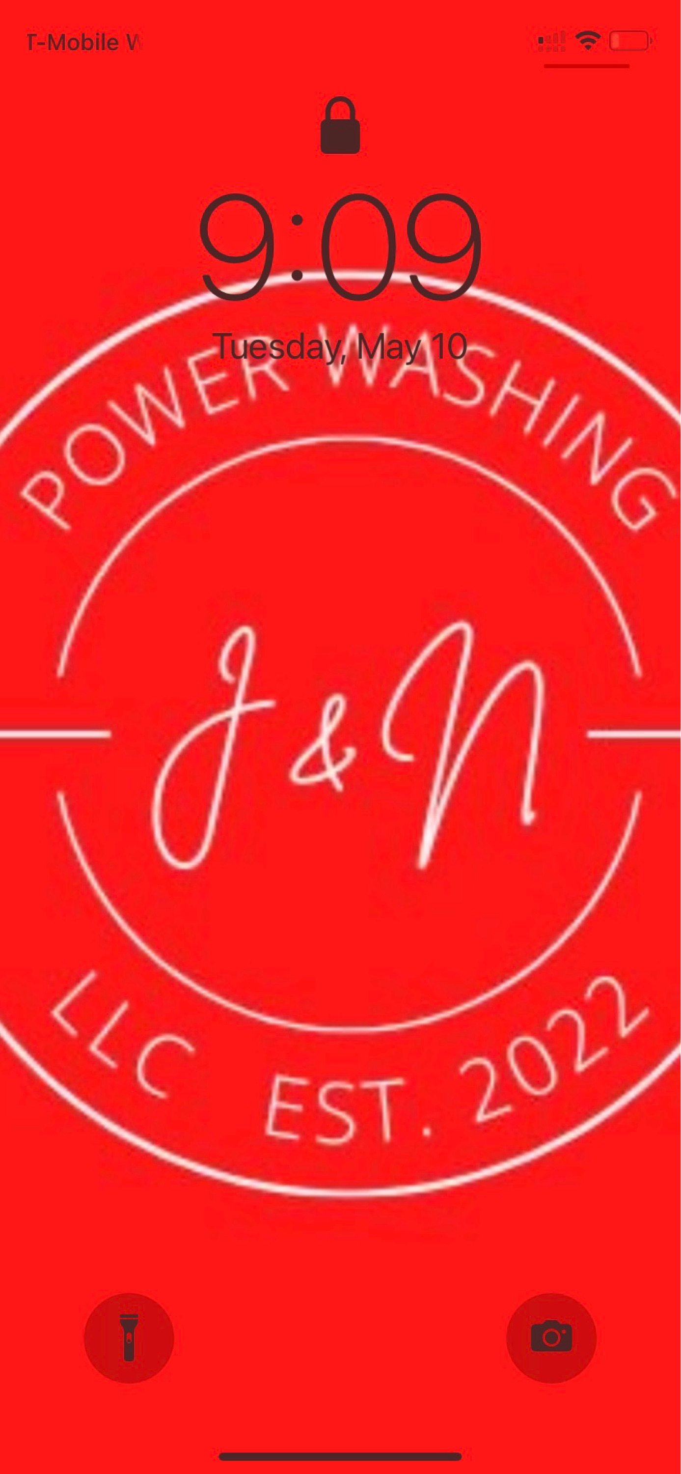 J&N Powerwashing, LLC Logo