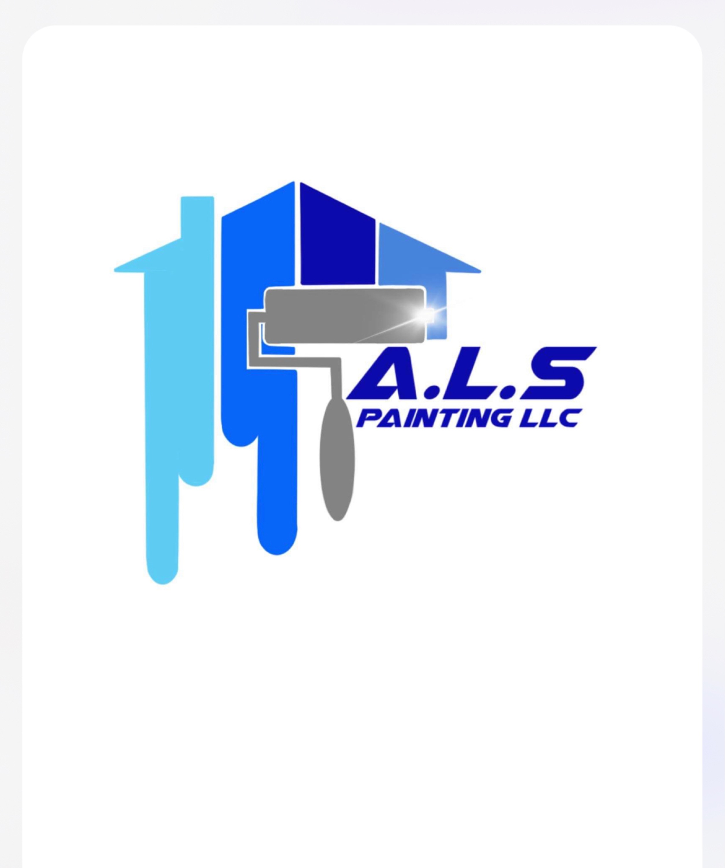 ALS Painting Logo