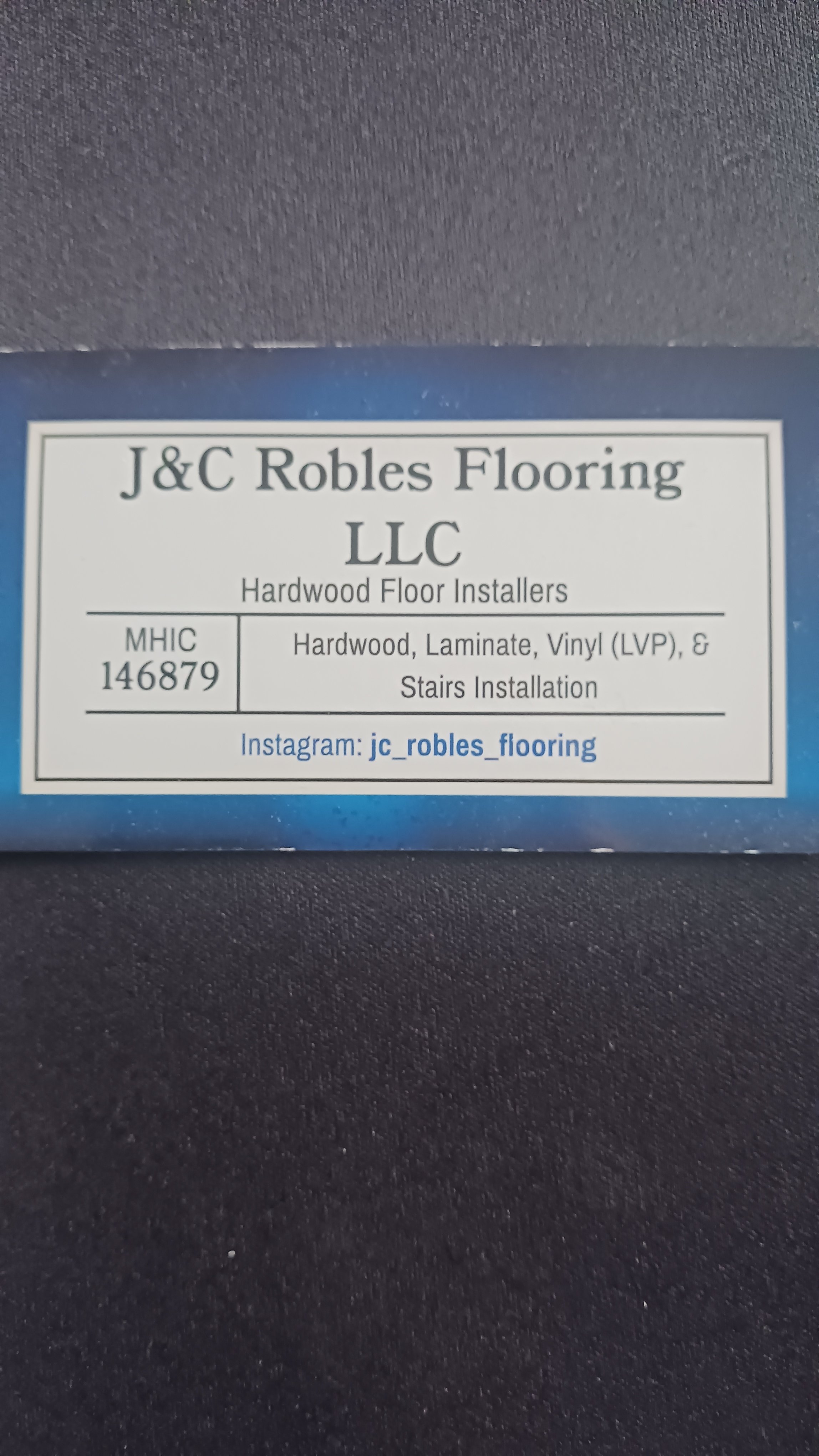 J&C Robles Flooring Logo