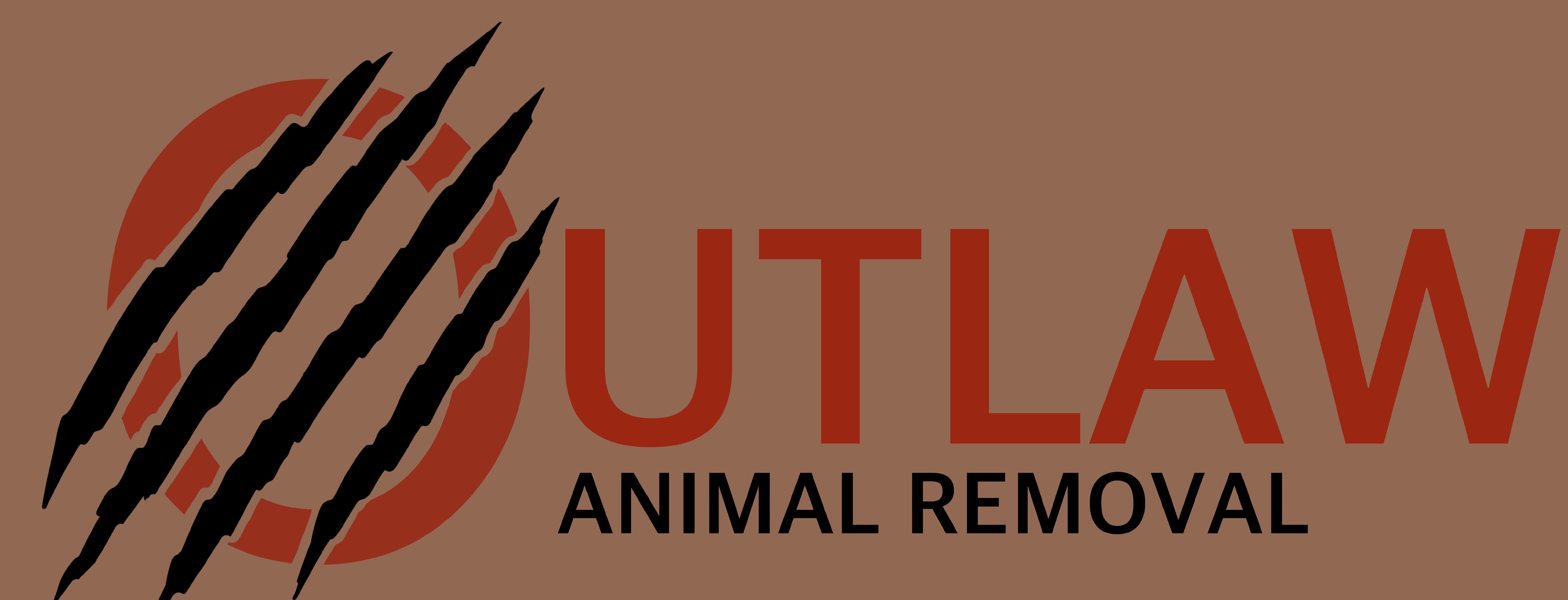 Outlaw Animal Removal Logo