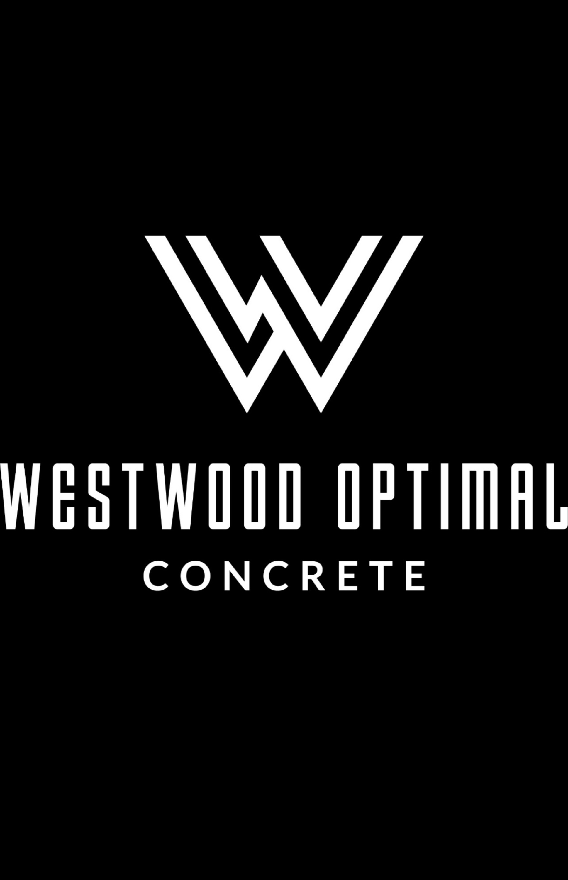 Westwood Optimal Concrete Logo