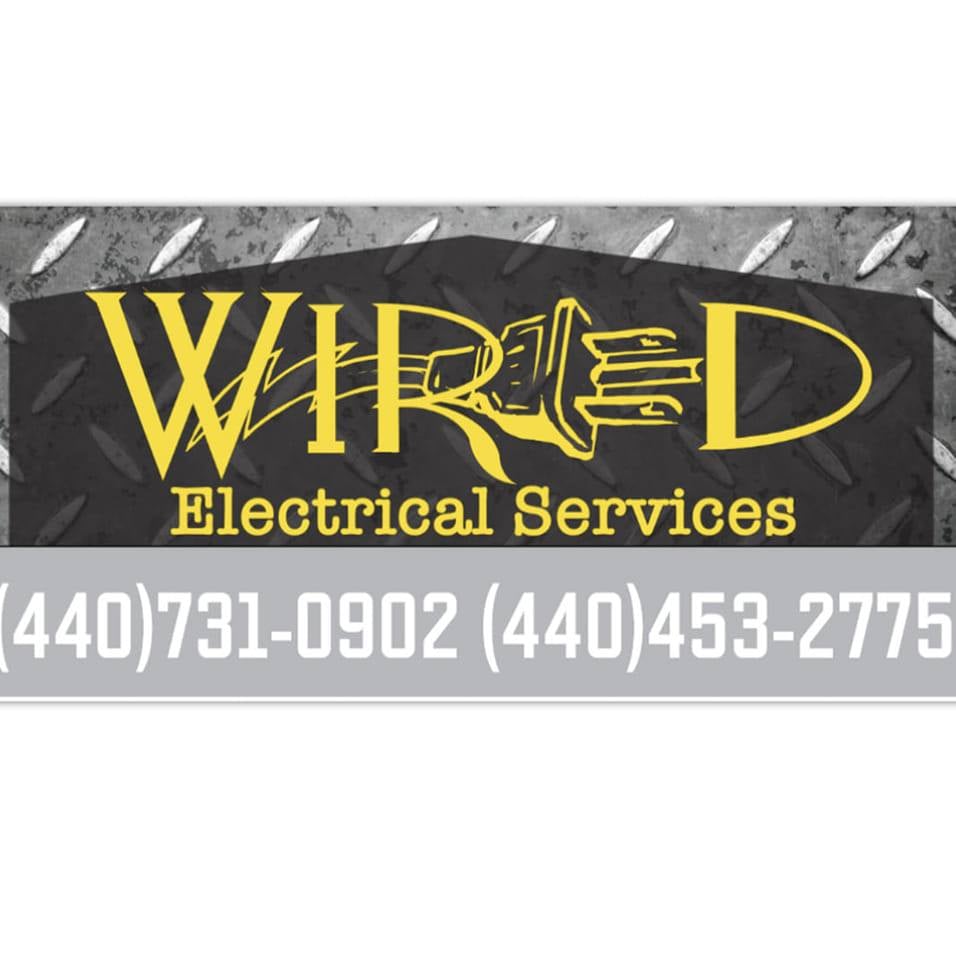Wired Electrical Services, LLC Logo