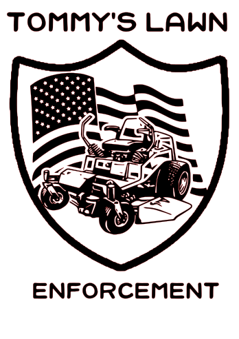 Tommy's Lawn Enforcement Logo