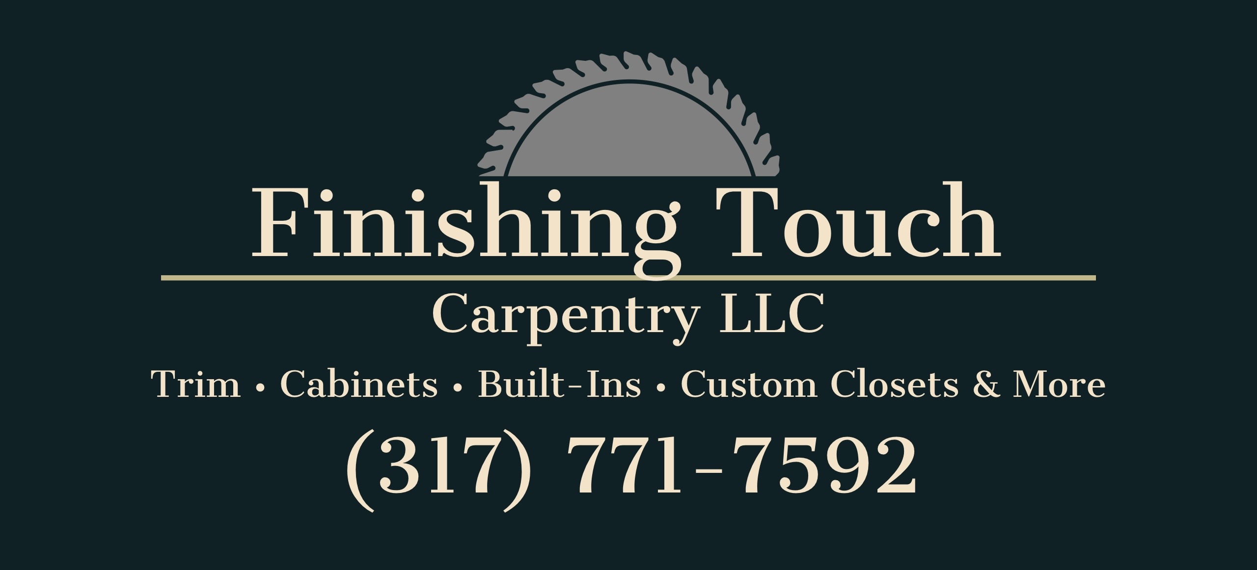Finishing Touch Carpentry Logo