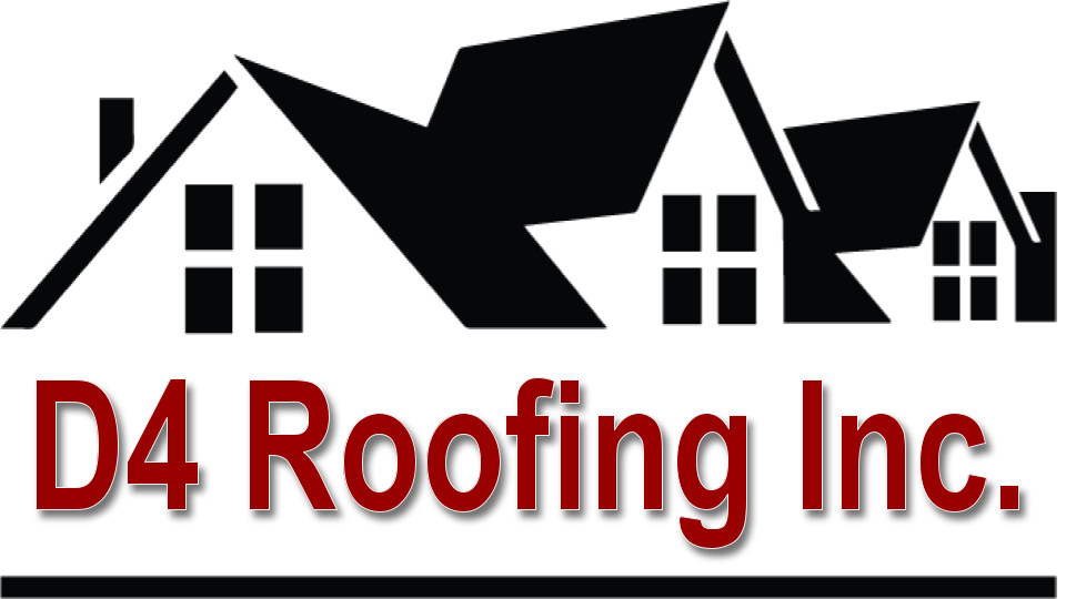 D4 Roofing Inc Logo