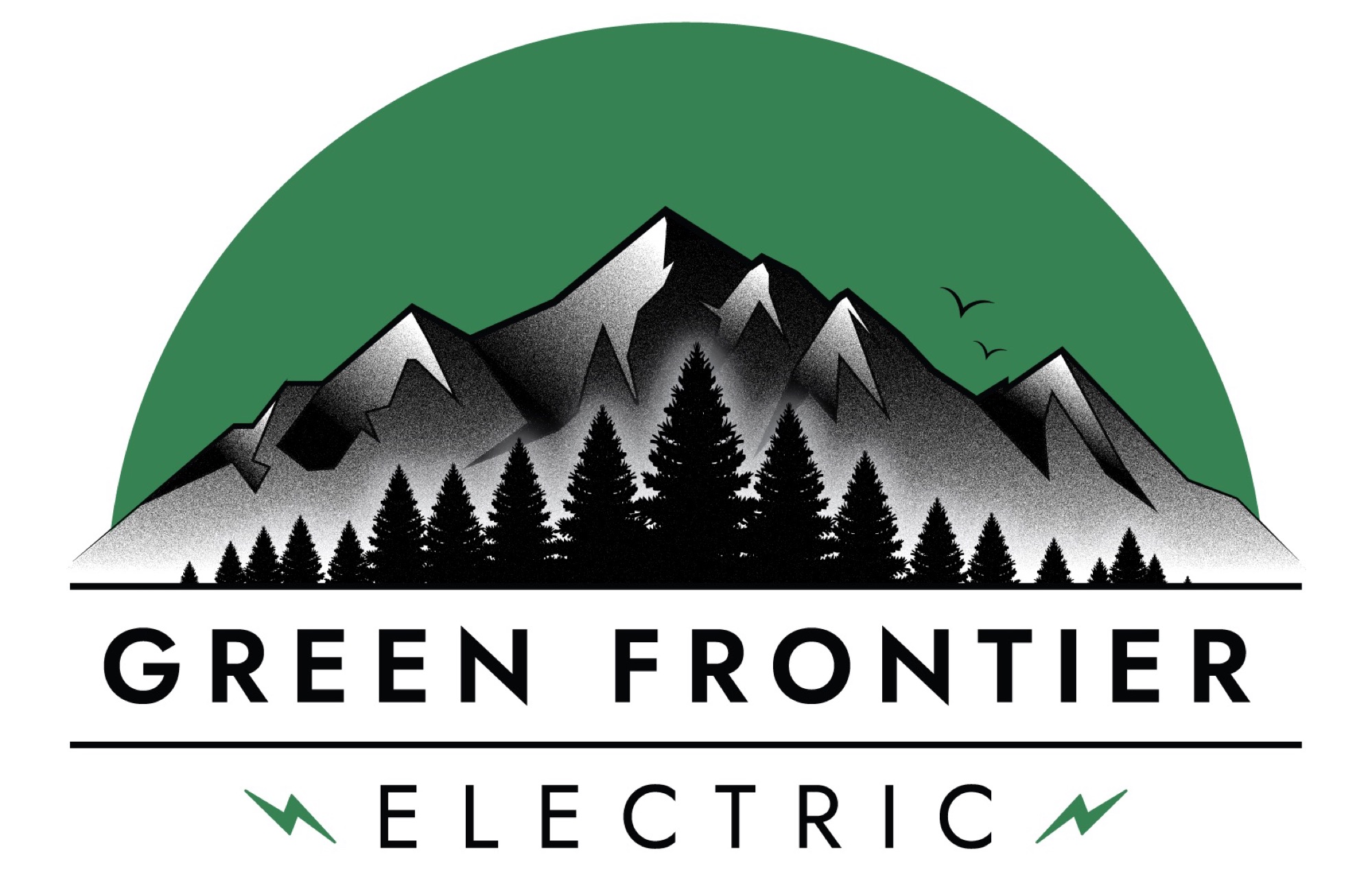 Green Frontier Electric Logo