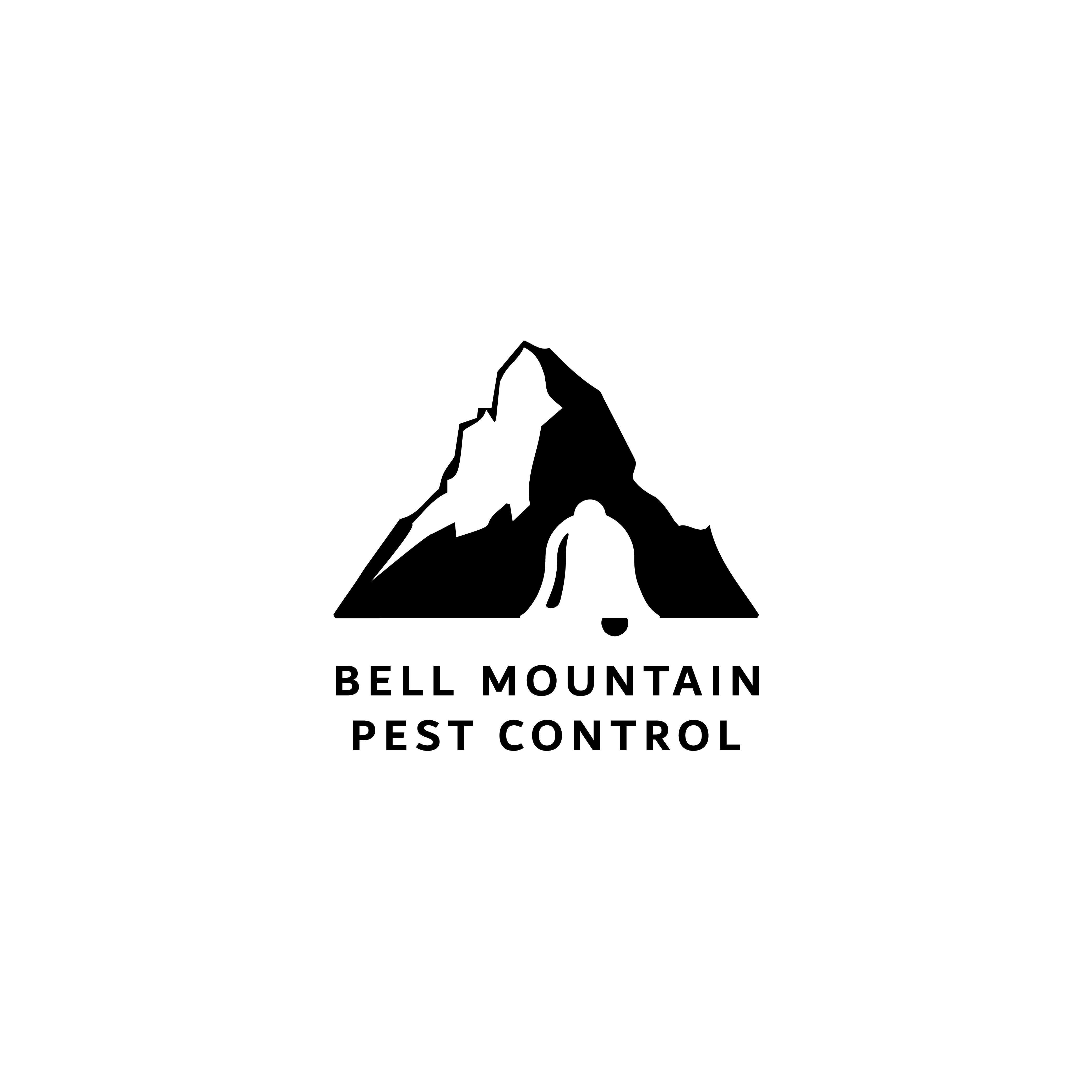 Bell Mountain Pest Control Logo