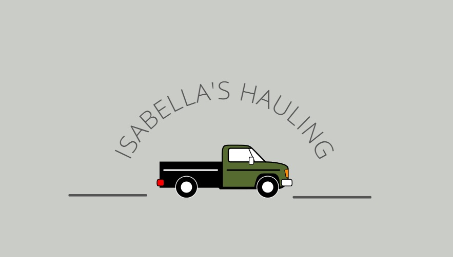 Isabellas Hauling Logo