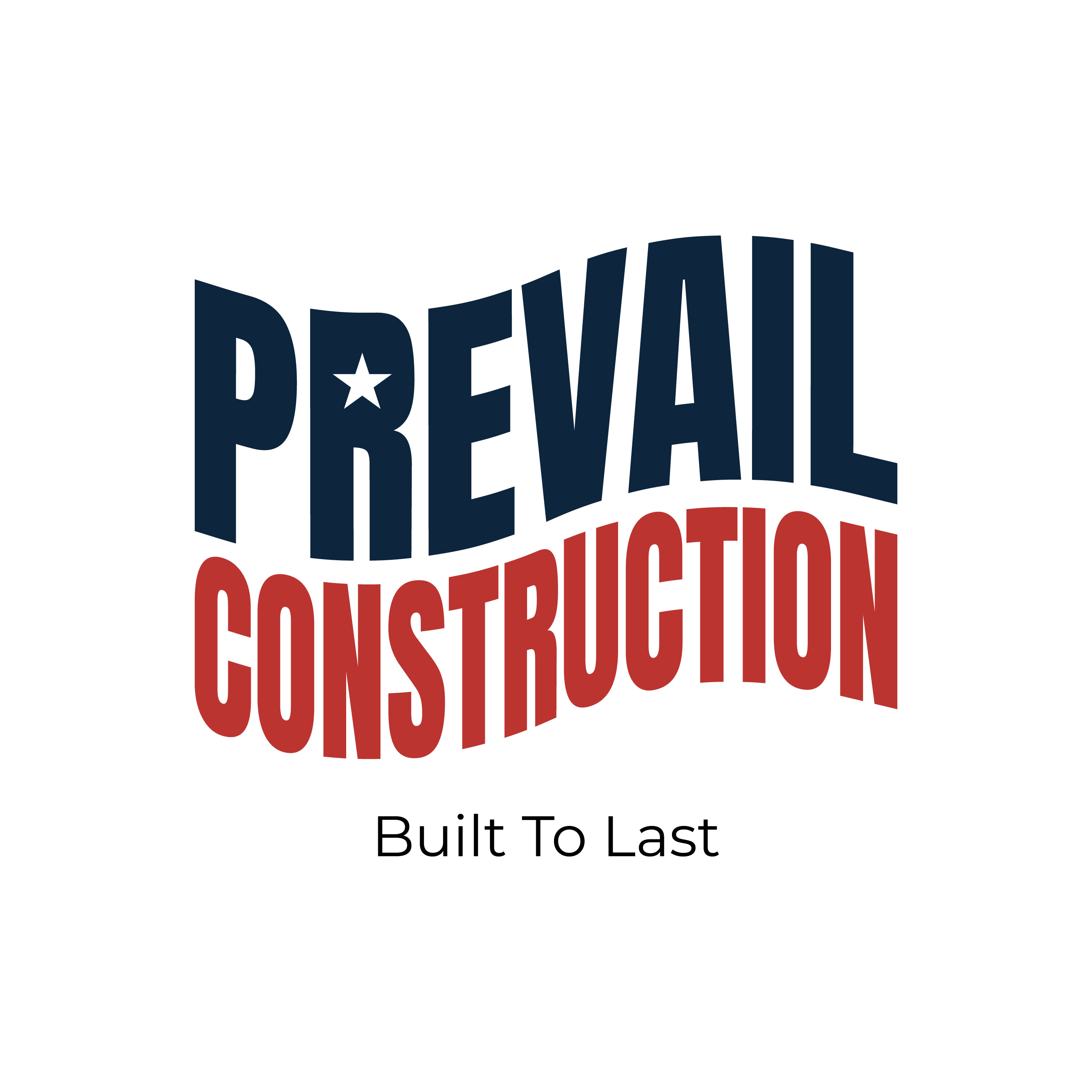 Prevail Construction, Inc. Logo