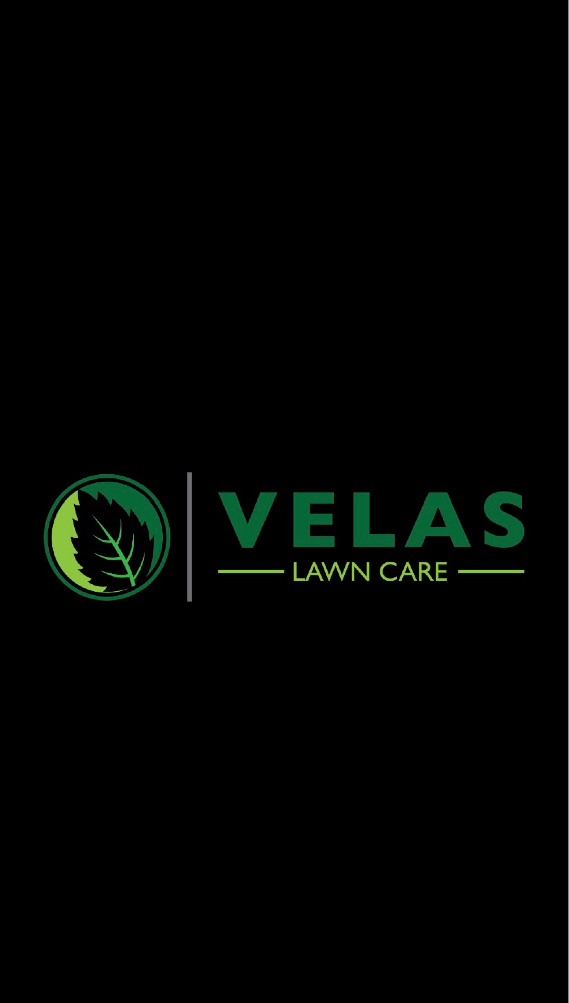 Velas Lawn Care Logo