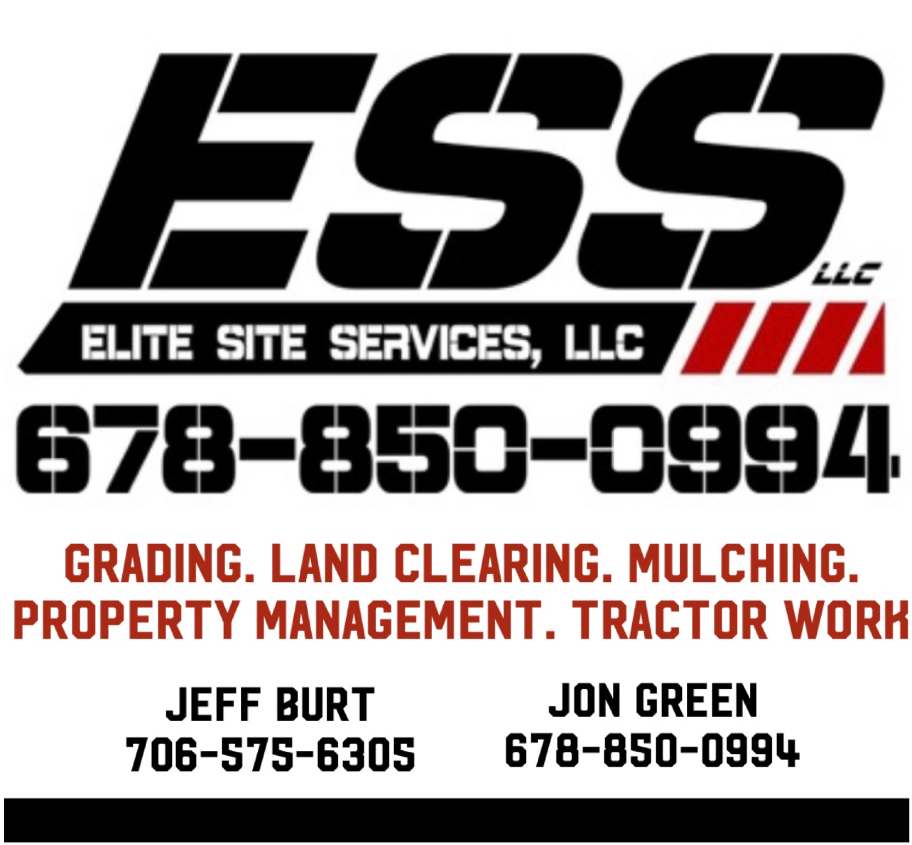 Elite Site Services, LLC Logo