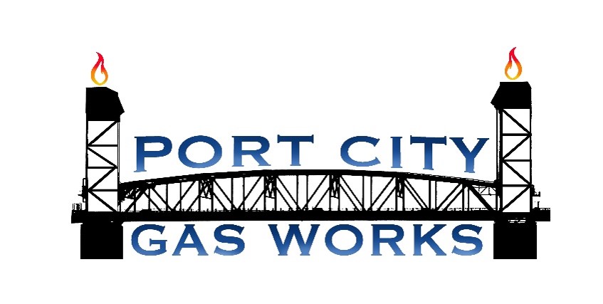 Port City Gas Works Logo