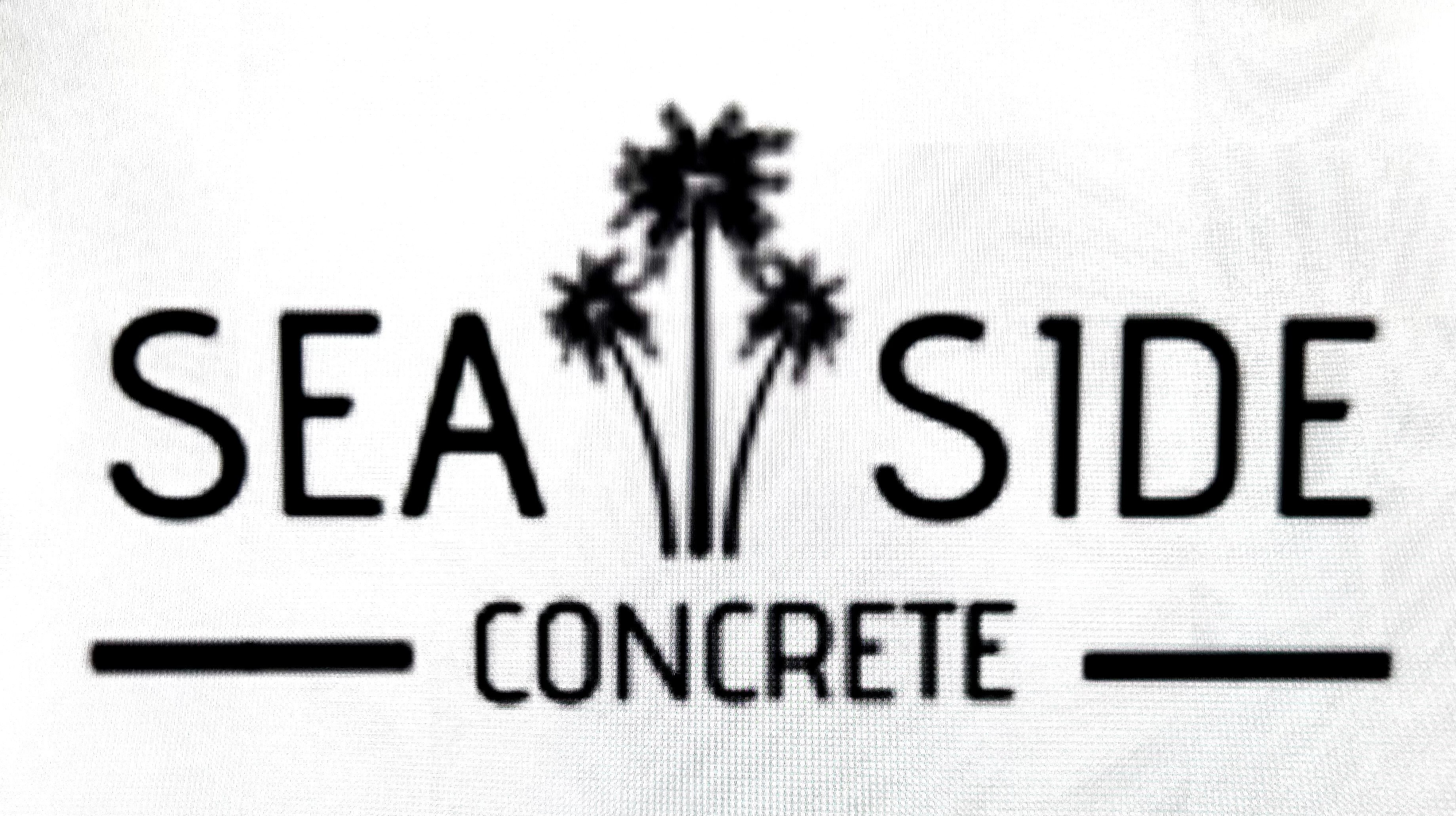 Seaside Concrete Logo