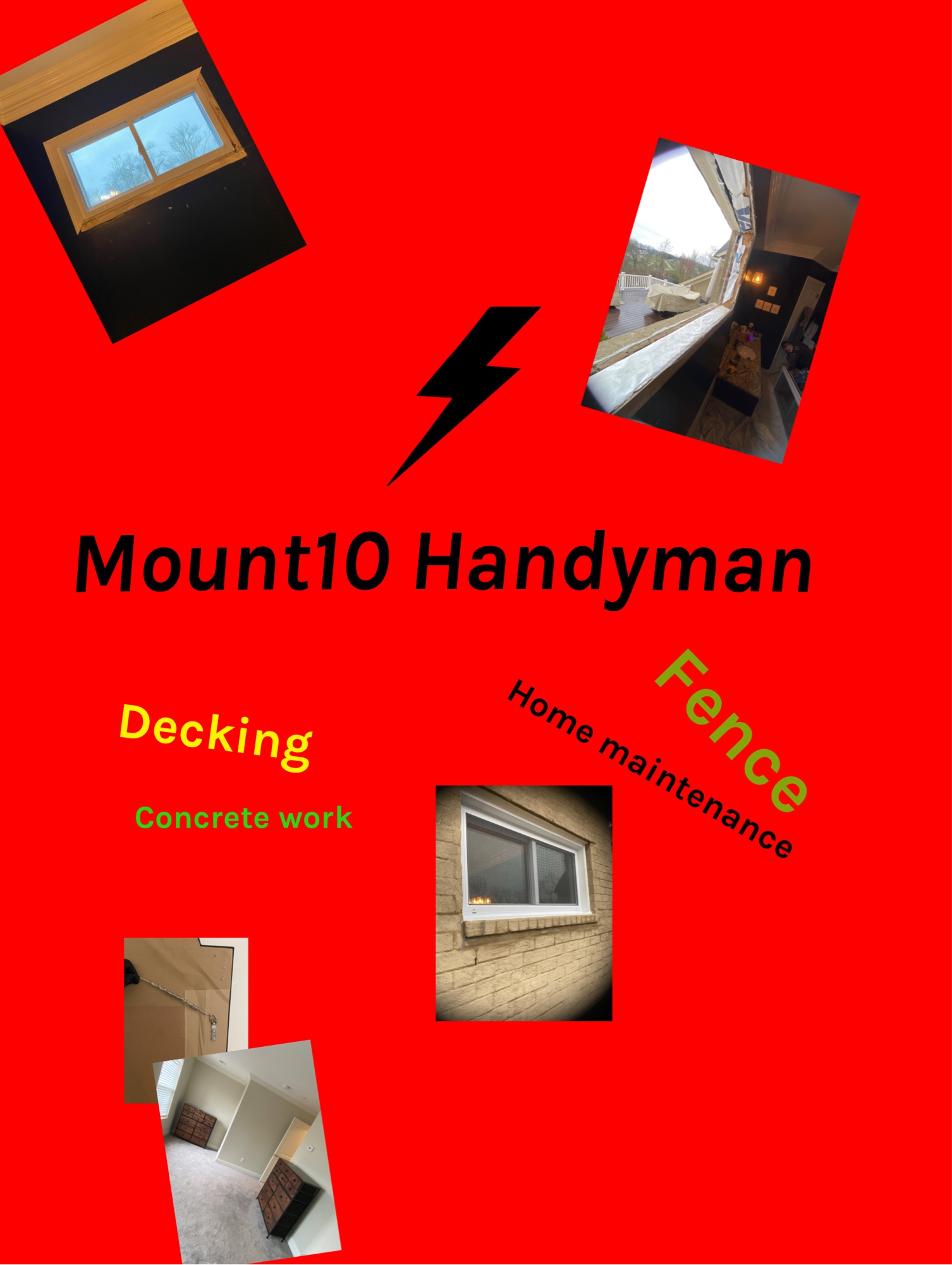Mount 10 Fencing Logo