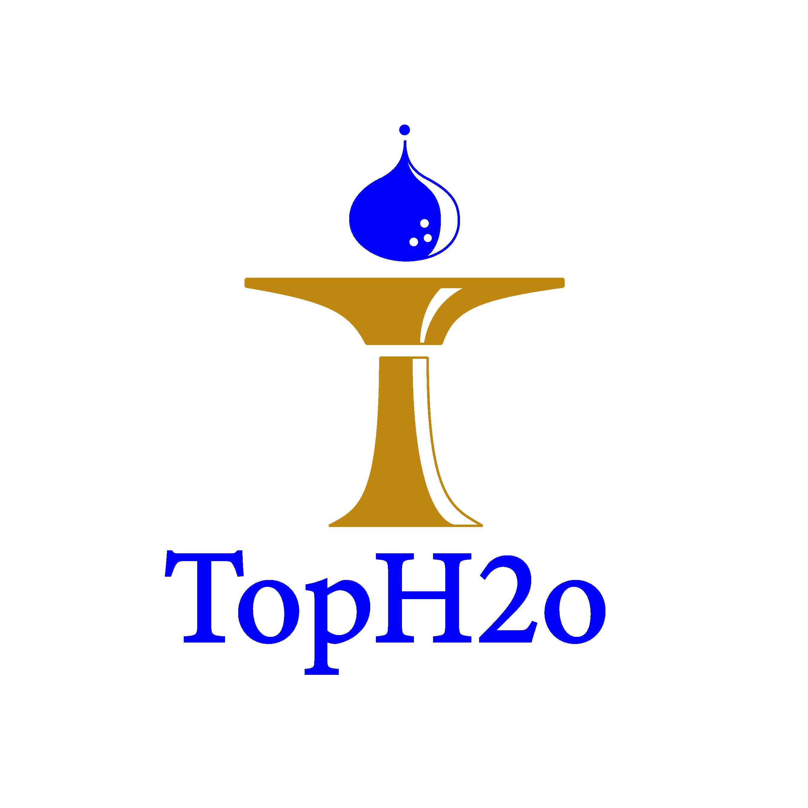 Top H2O Logo