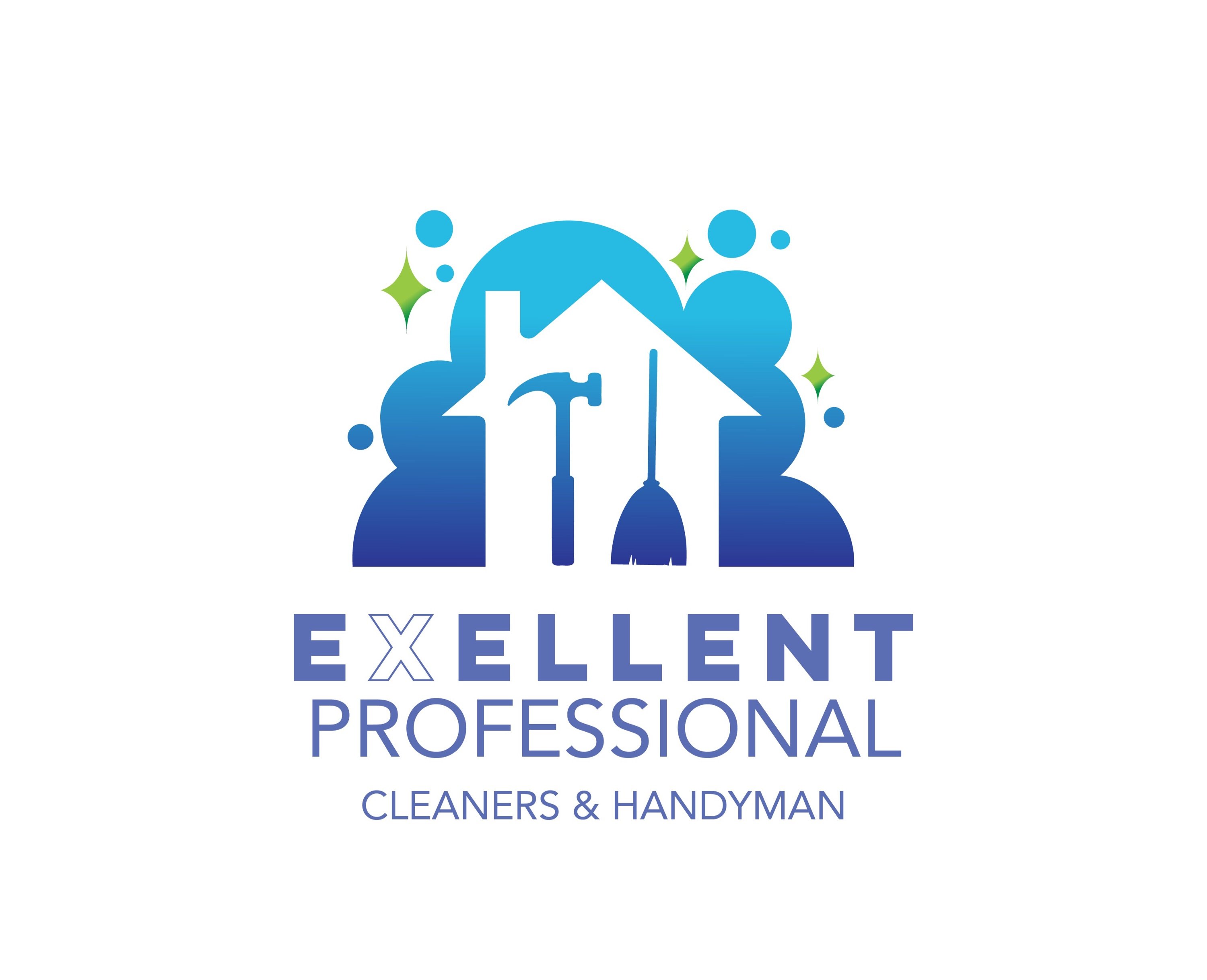 Exellent Professional Cleaning and Handyman - Unlicensed Contractor Logo