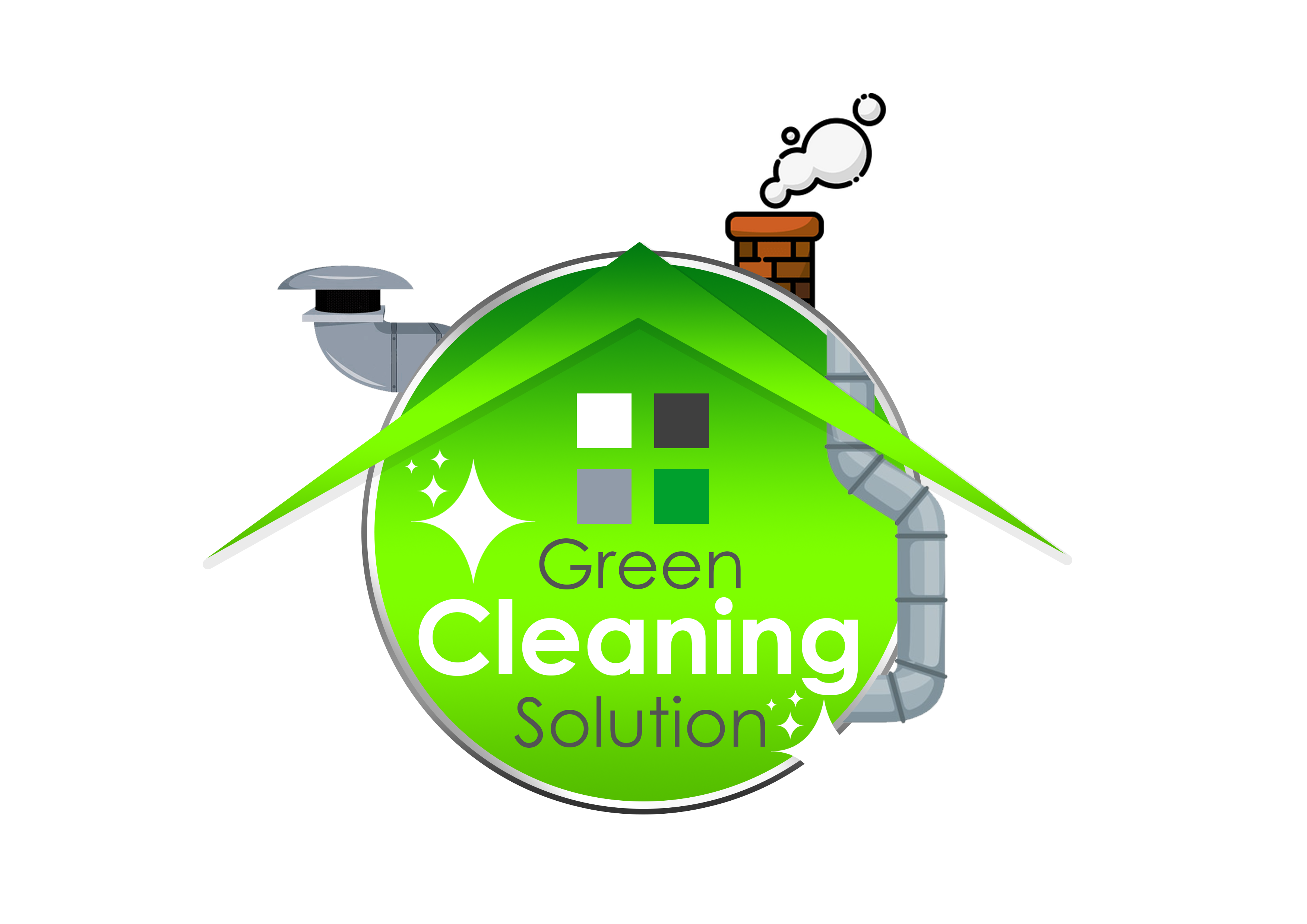 Green Cleaning Solutions Logo
