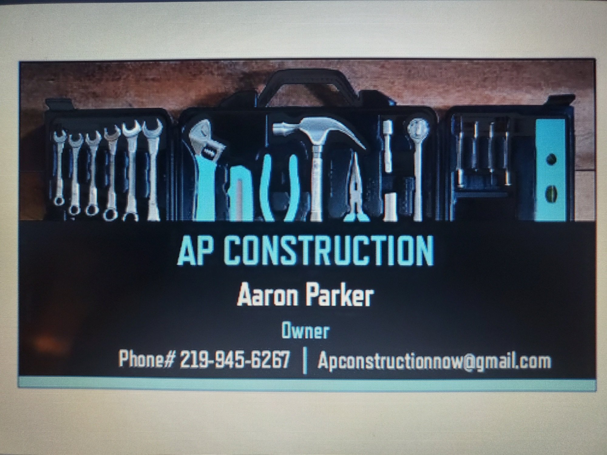 AP Construction Logo