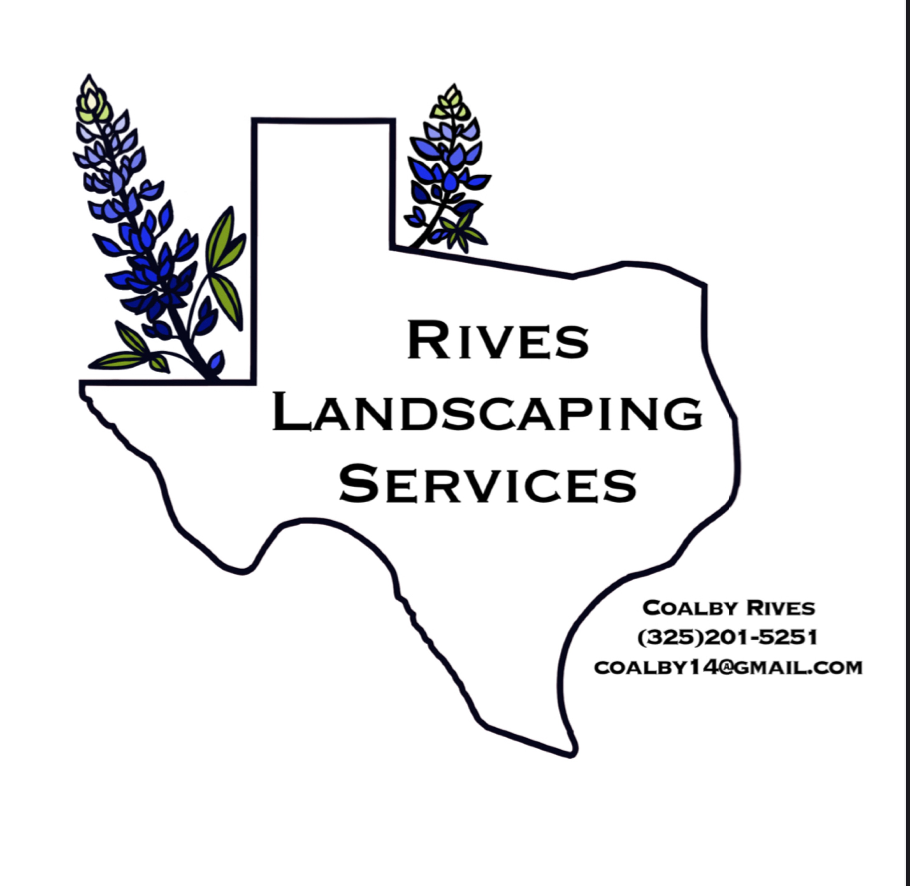 Rives Landscaping Services Logo