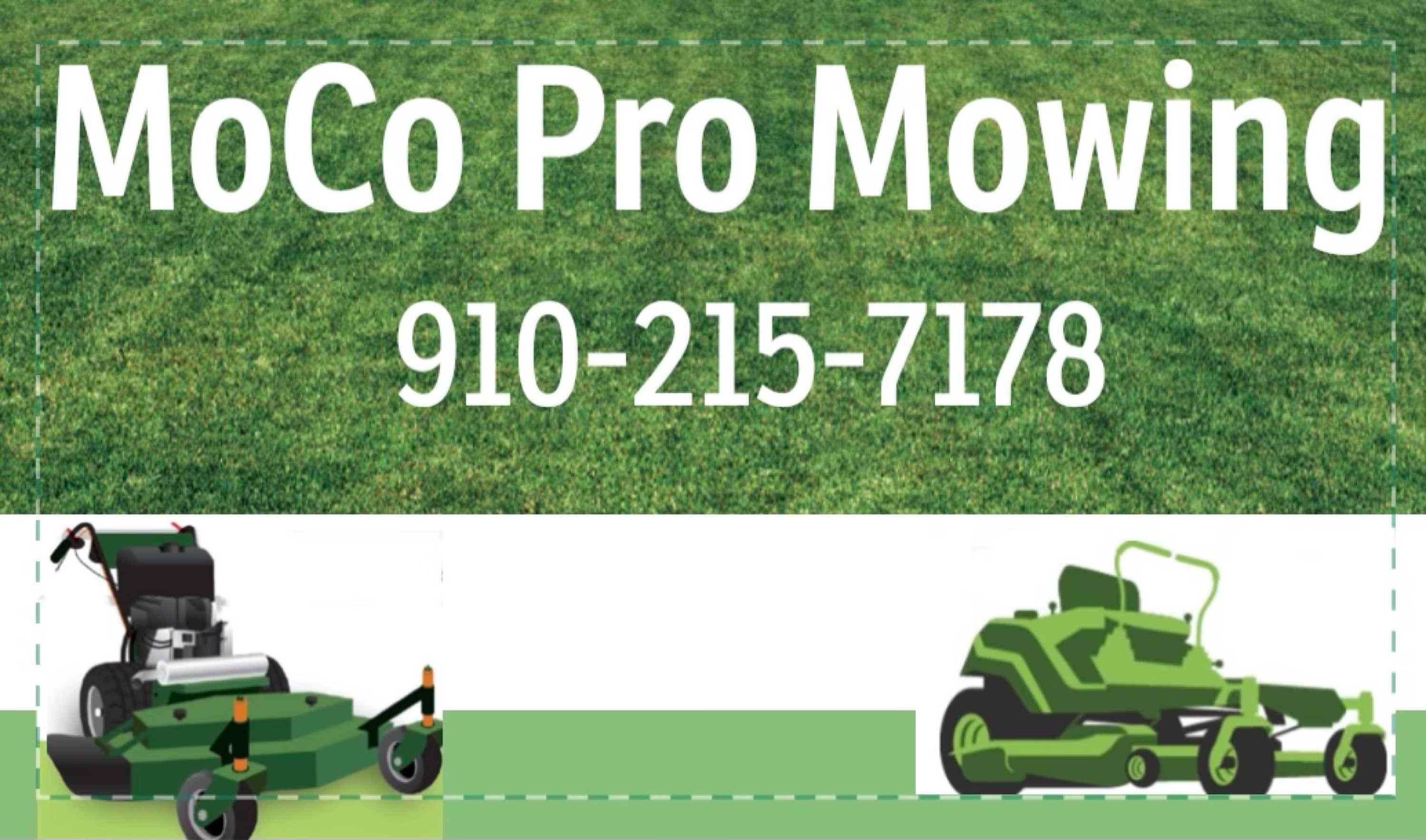 MoCo Pro Mowing LLC Logo