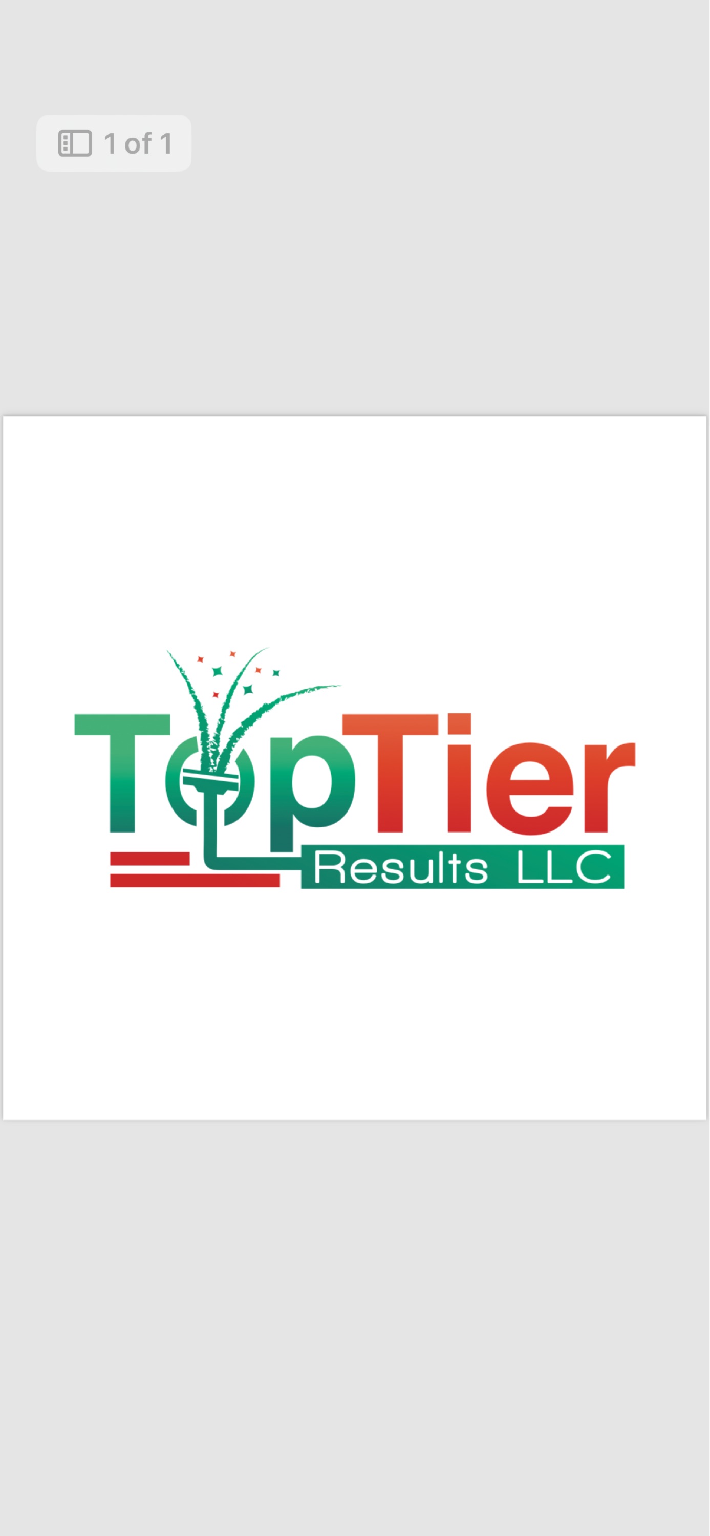 Top Tier Results Logo