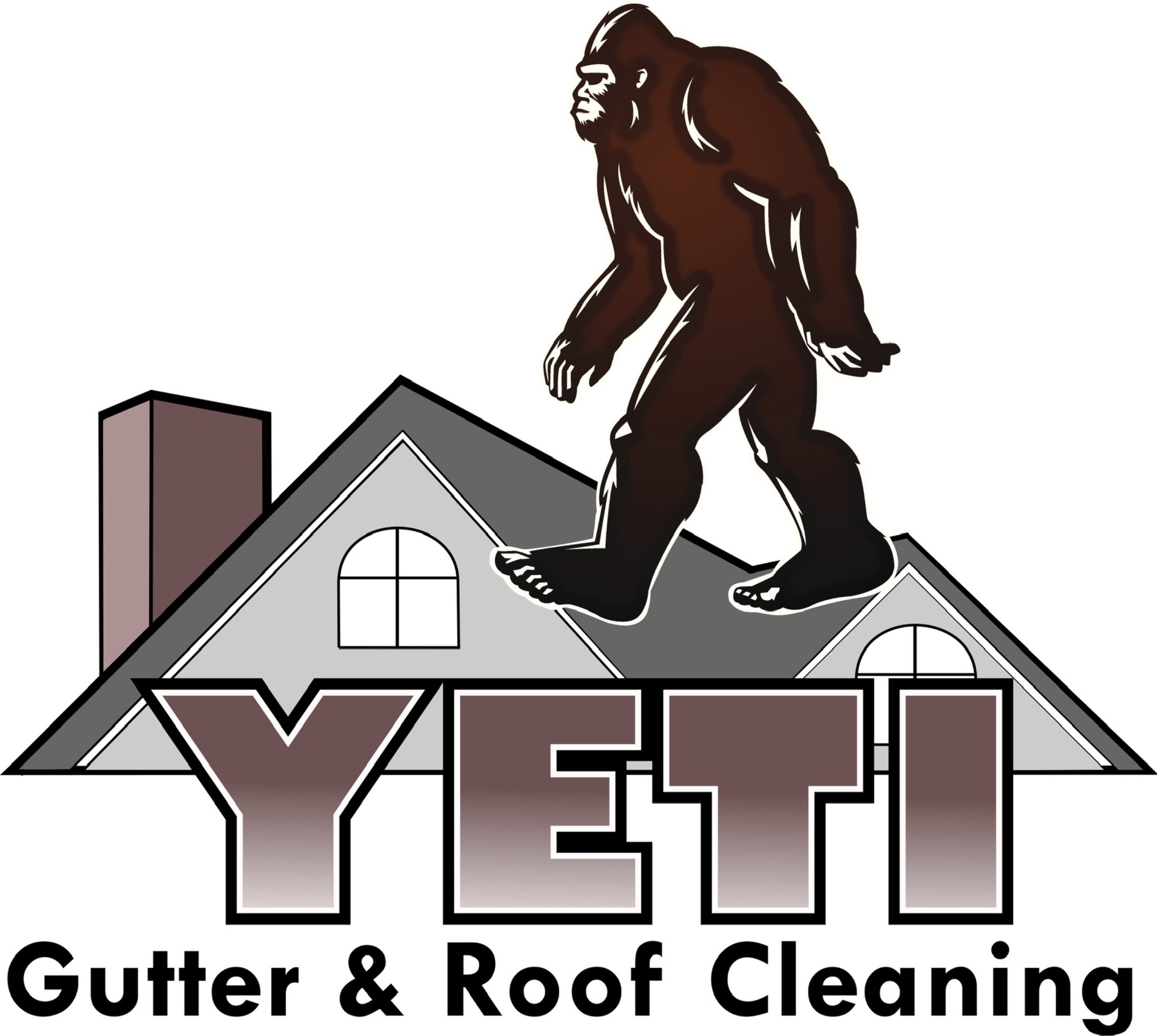 Yeti Gutter & Roof Logo