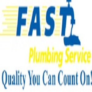 Fast Plumbing Service Inc Logo