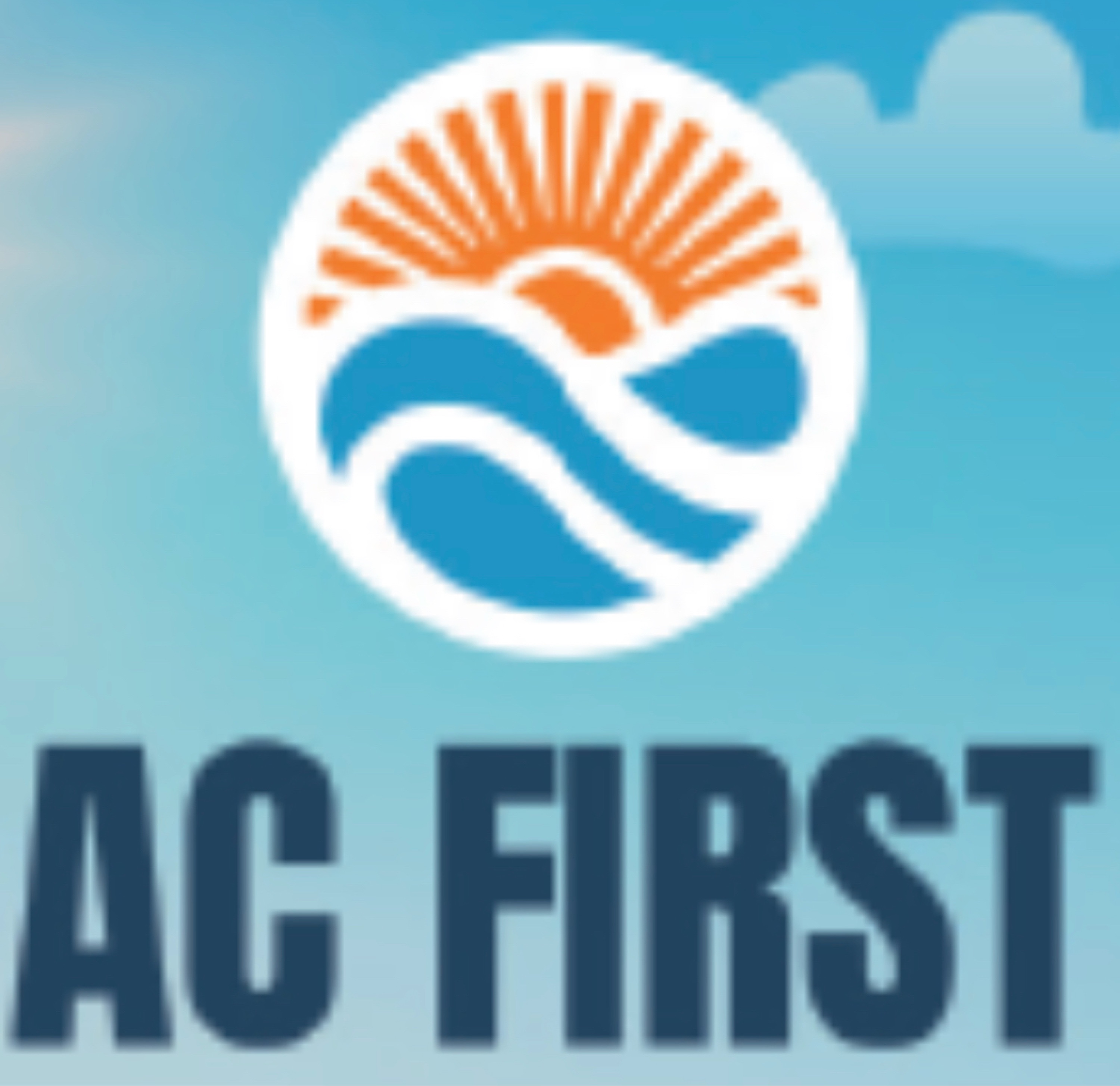 AC First Heating & Cooling LLC Logo